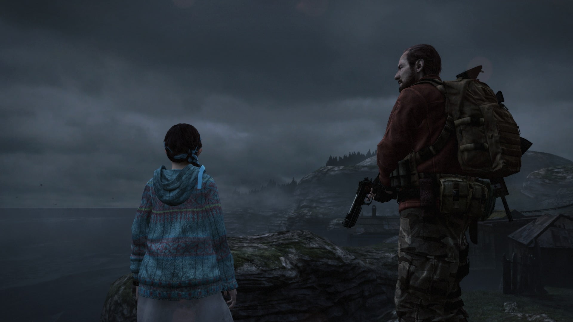 scenics - nature, art and craft, sculpture, game, people, beauty in nature, standing, representation, cover, male likeness, government, 1080P, Resident Evil, HD Wallpaper