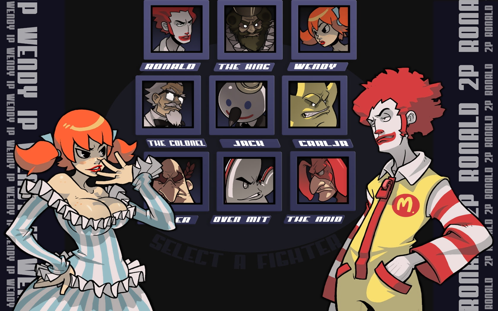 x, 720P, fast food, alternative art, food, art, fast, hd, alternative, HD Wallpaper