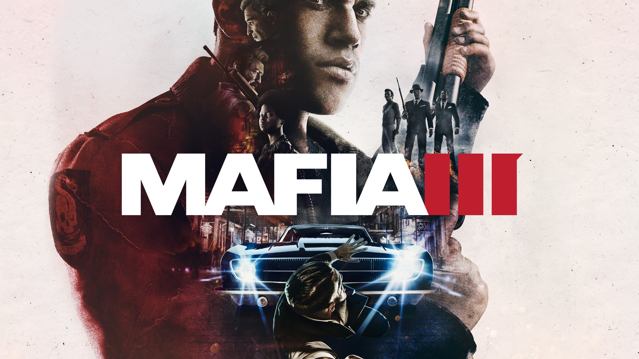 wall - building feature, front view, men, Mafia, Mafia III, standing, lifestyles, communication, technology, leisure activity, indoors, young adult, real people, HD Wallpaper