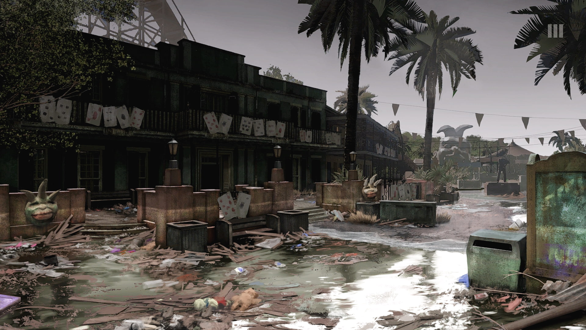 architecture, Mafia III, palm tree, city, outdoors, video games, water, residential district, artwork, building exterior, day, no people, place, Mafia, HD Wallpaper