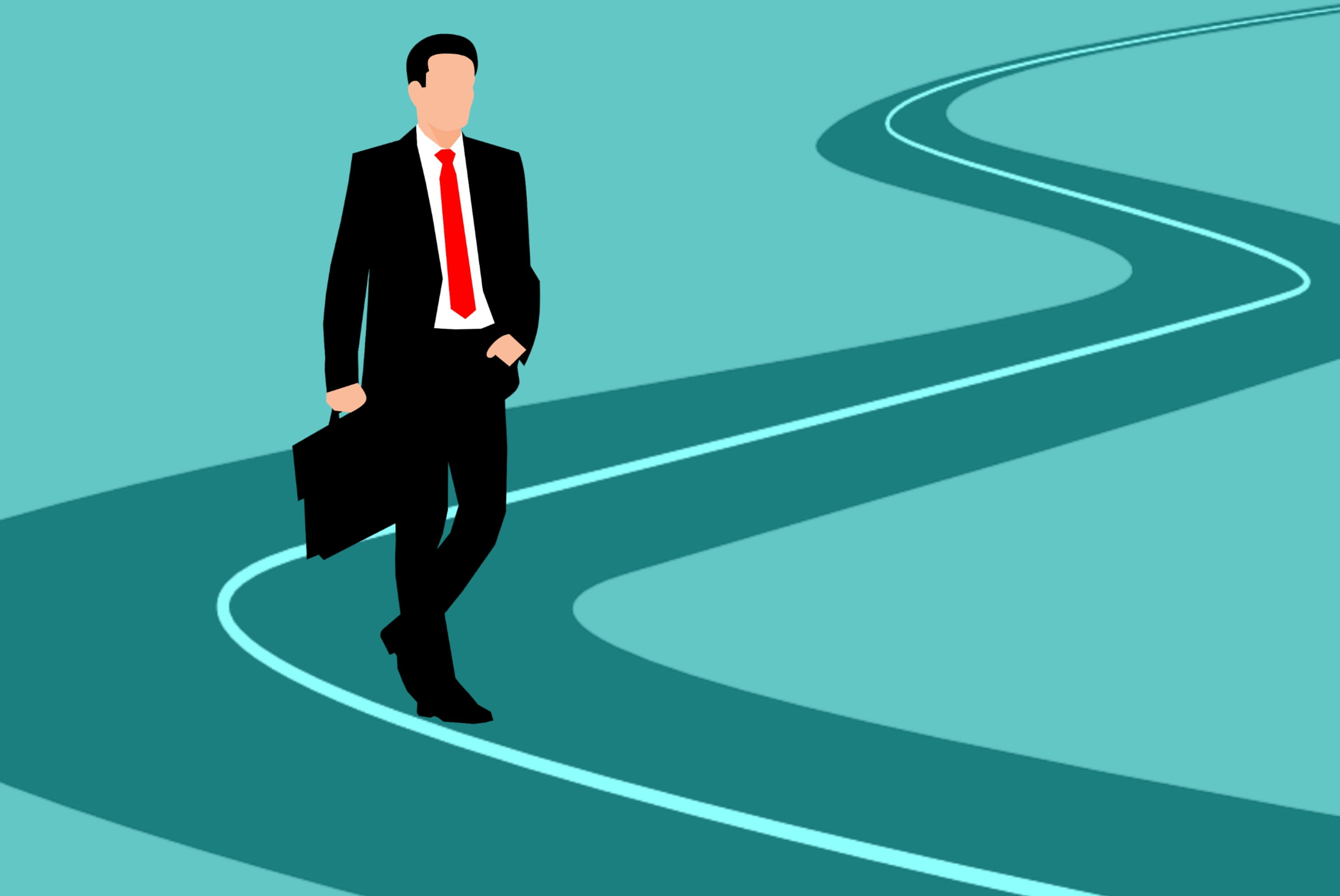 commerce, suit, briefcase, caucasian, back, corporate business, young adult, adventure, bag, adult, perspective, symbol, road, work, walking, standing, HD Wallpaper