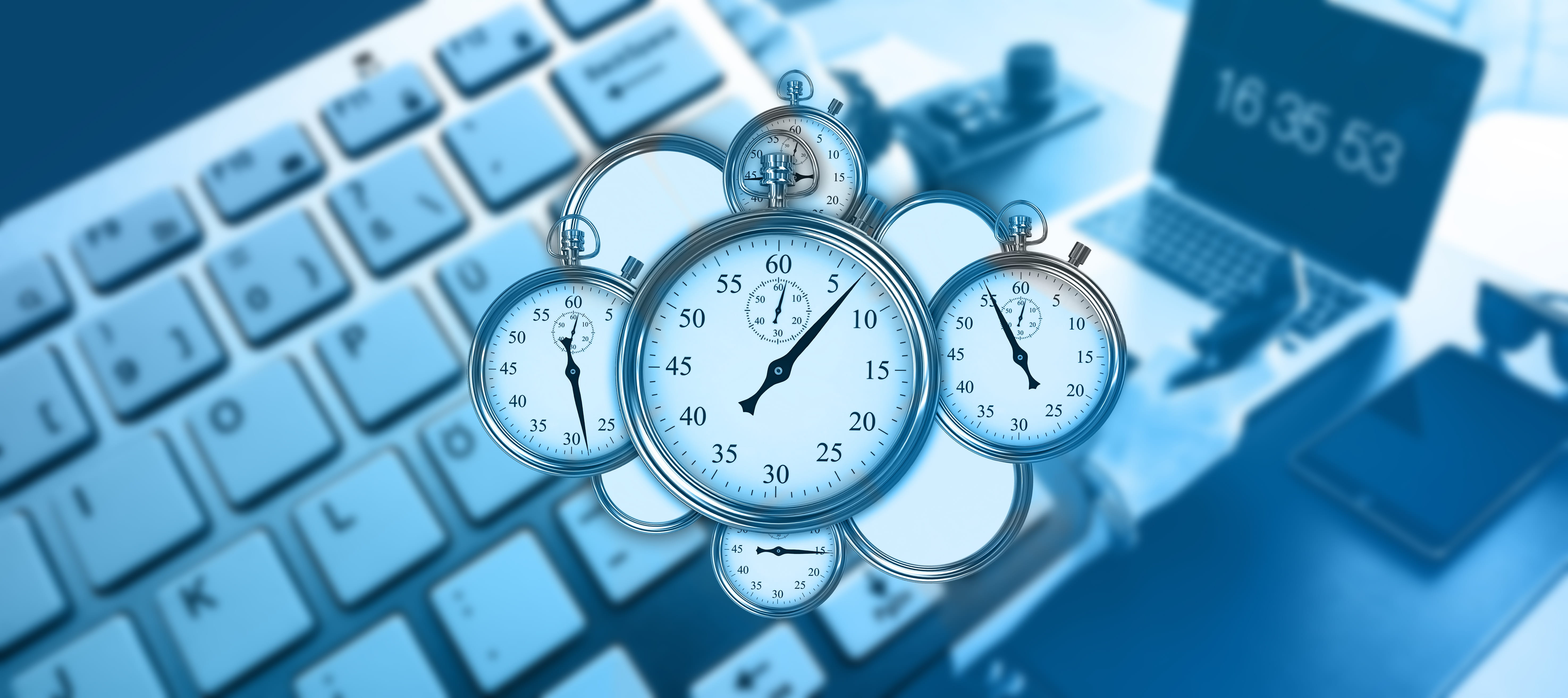 industry, agenda, time management, time, technology, clock, indoors, working time, 5K, structuring, tasks, selective focus, economy, computer, keyboard, HD Wallpaper