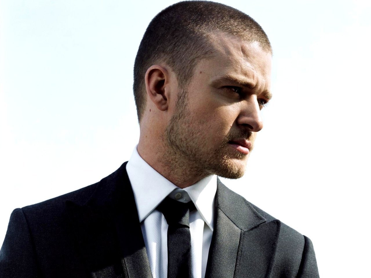720P, s, celebrities, handsome, suit, sunshine, men, justin, shirt, dress, timberlake, white, handsome man, movie, blazer, movie actor, tie, black, actor, HD Wallpaper