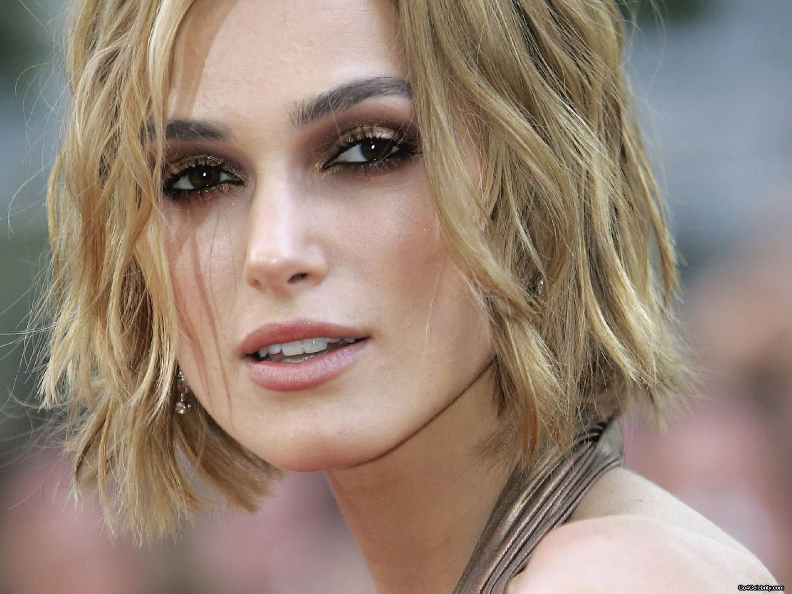 star, photography, keira knightley, blonde, celebrities, beauty, knightley, face, keira, 720P, HD Wallpaper