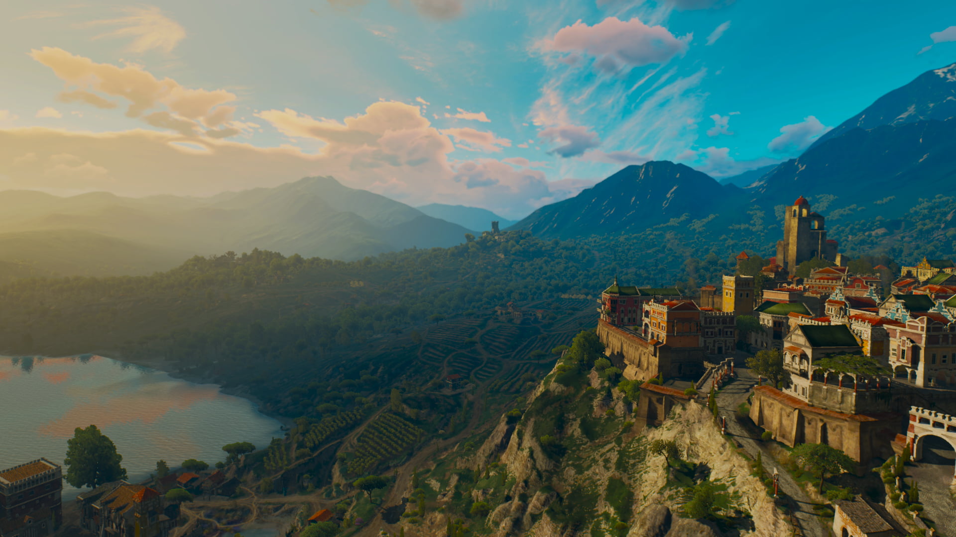 video game art, The Witcher 3: Wild Hunt - Blood and Wine, The Witcher, Video Game Landscape, 1080P, HD Wallpaper