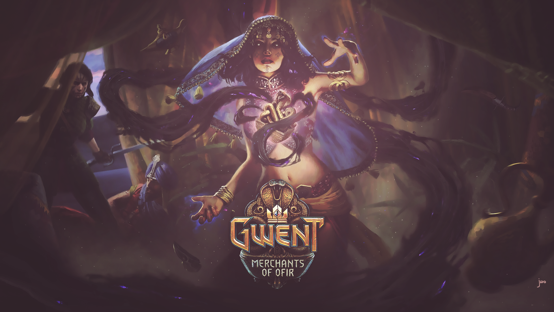 Ofir, The Witcher, The Witcher 3: Wild Hunt, 1080P, Gwent, The Witcher 3: Wild Hunt - Blood and Wine, Merchants of Ofir, javo, HD Wallpaper