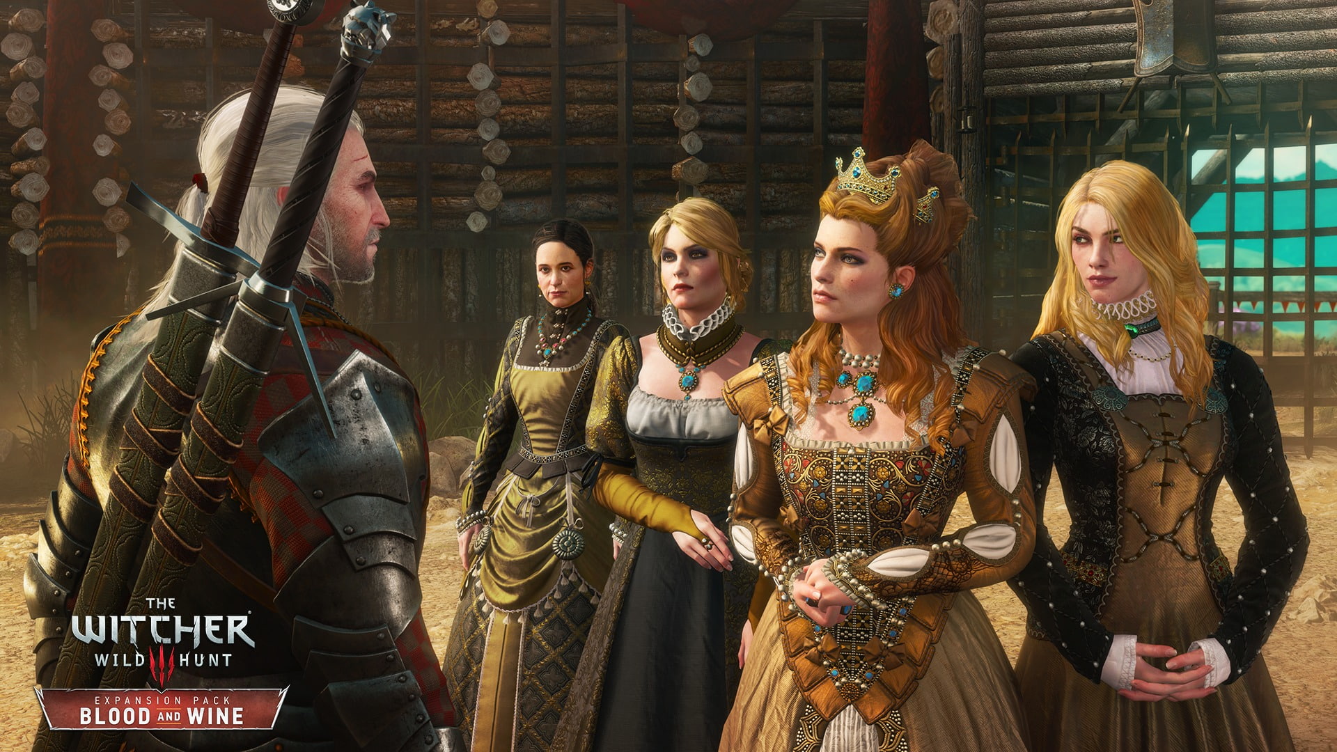 The Witcher 3, 1080P, DLC, Wild Hunt, Blood and Wine, HD Wallpaper