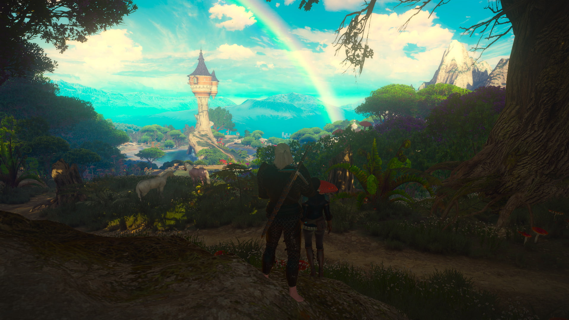 The Witcher 3: Wild Hunt - Blood and Wine, The Witcher 3: Wild Hunt, 1080P, Geralt of Rivia, The Witcher, HD Wallpaper