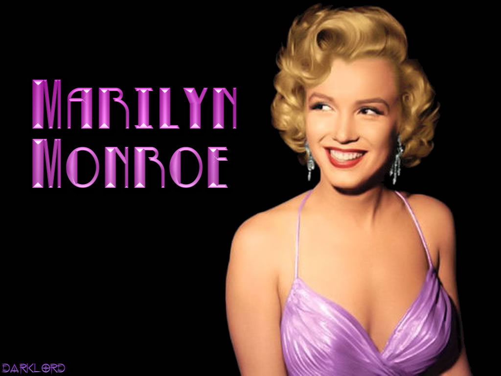 celebrities, earrings, curly, smiling, short, beauty, hair, monroe, photography, curly hair, marilyn monroe, 480P, short hair, marilyn, HD Wallpaper