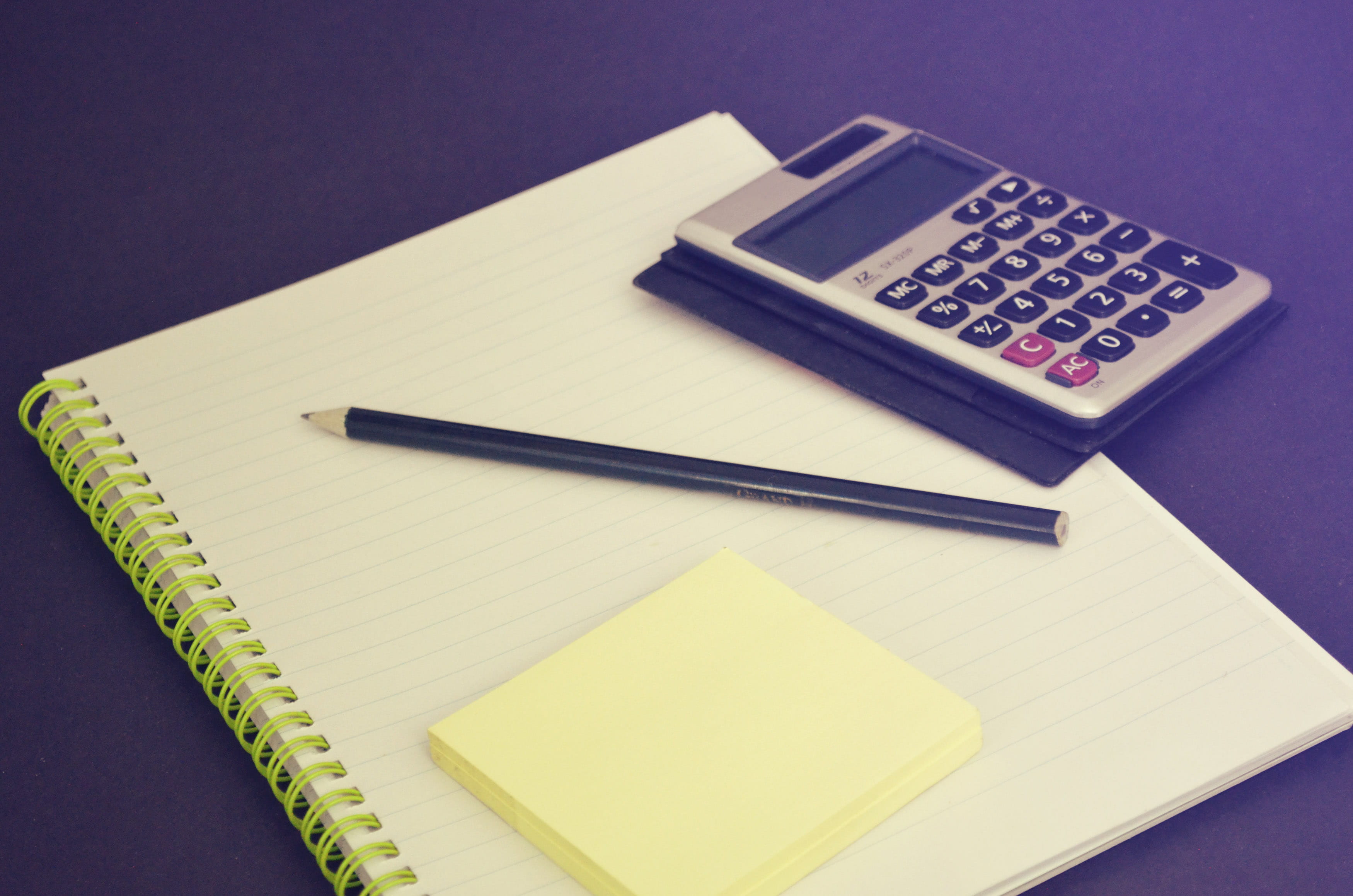 note, pencil, copy space, learn, finance, technology, read, mathematics, pad, school, still life, small group of objects, study, academic, paper, close-up, HD Wallpaper