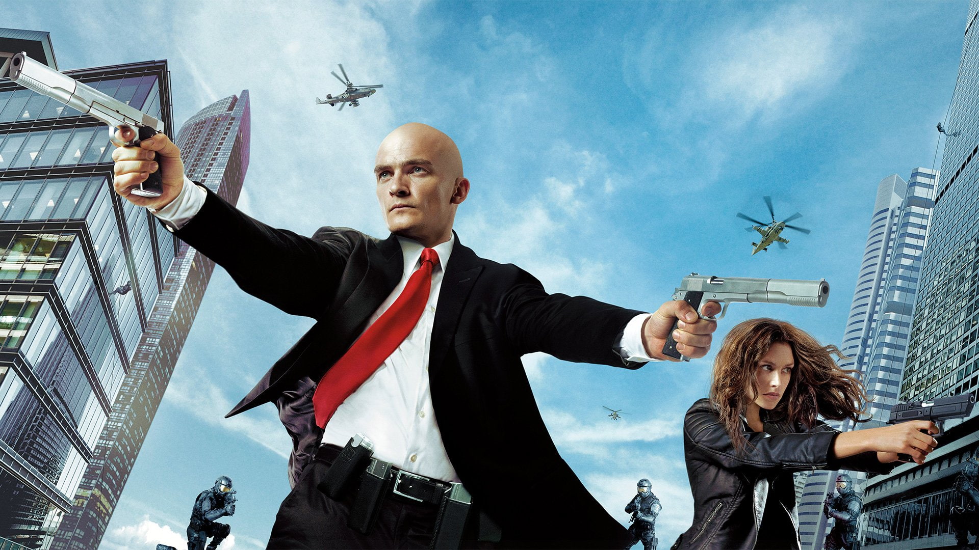 Hitman: Agent 47, 1080P, Katia (Hitman: Agent 47), Rupert Friend, Hitman, Agent 47, Hannah Ware, HD Wallpaper