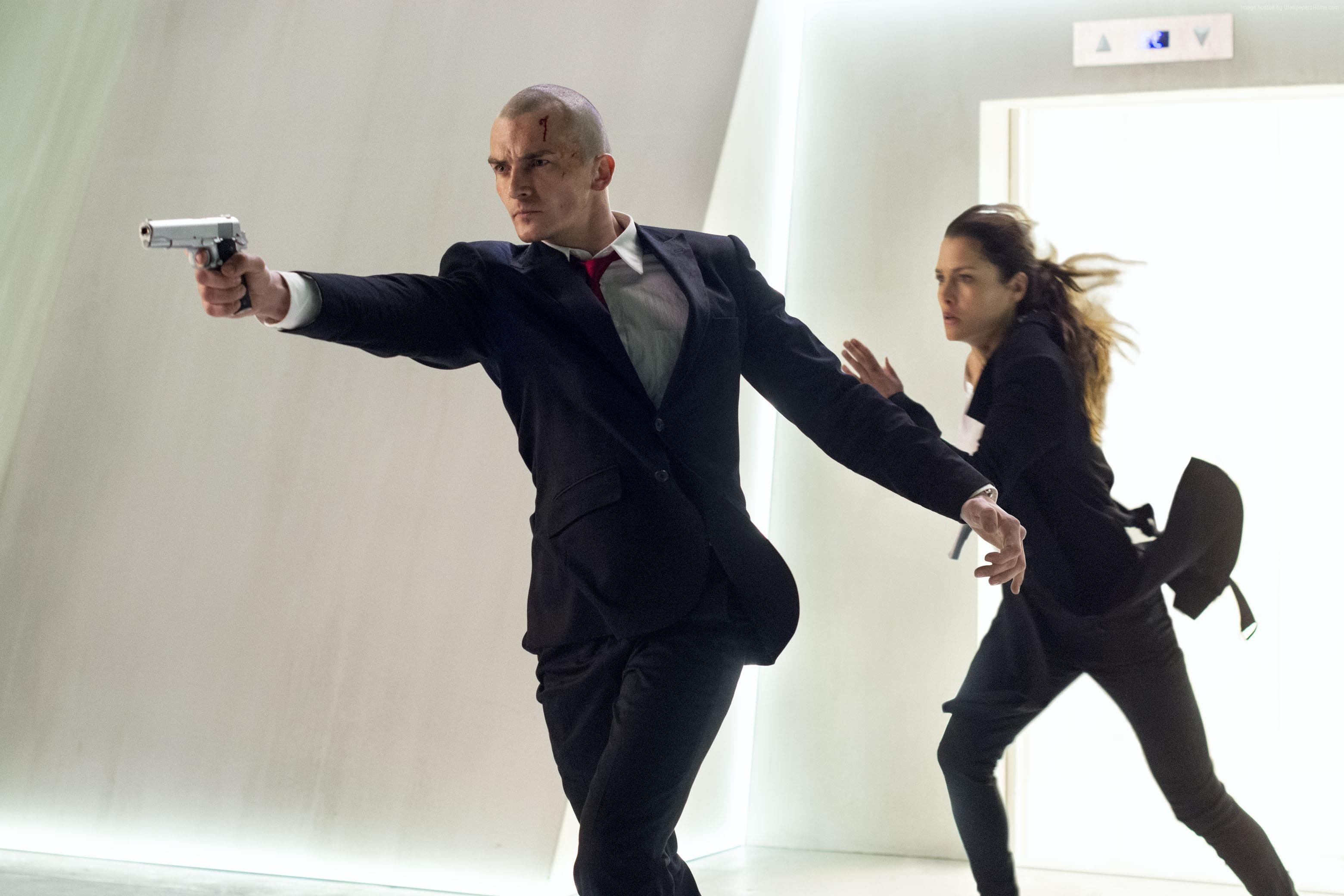 Agent 47, Rupert Friend, Hitman, Best Movies of 2015, movie, 2K, HD Wallpaper