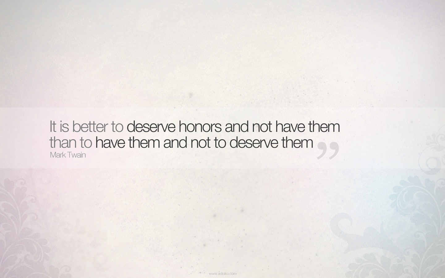 mark twain, simple background, simple, background, quote, text, 720P, twain, mark, HD Wallpaper