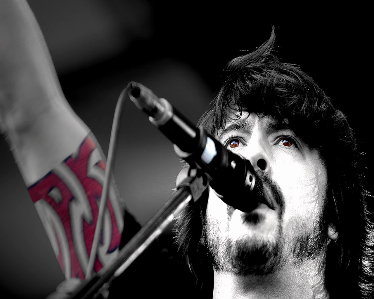 Dave Grohl, 720P, Music, HD Wallpaper