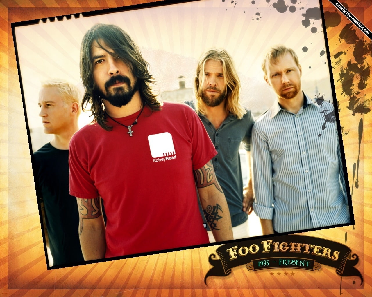 entertainment, Music, x, 720P, dave, grohl, hd, rock, art, pop, bands, foo, fighters, HD Wallpaper
