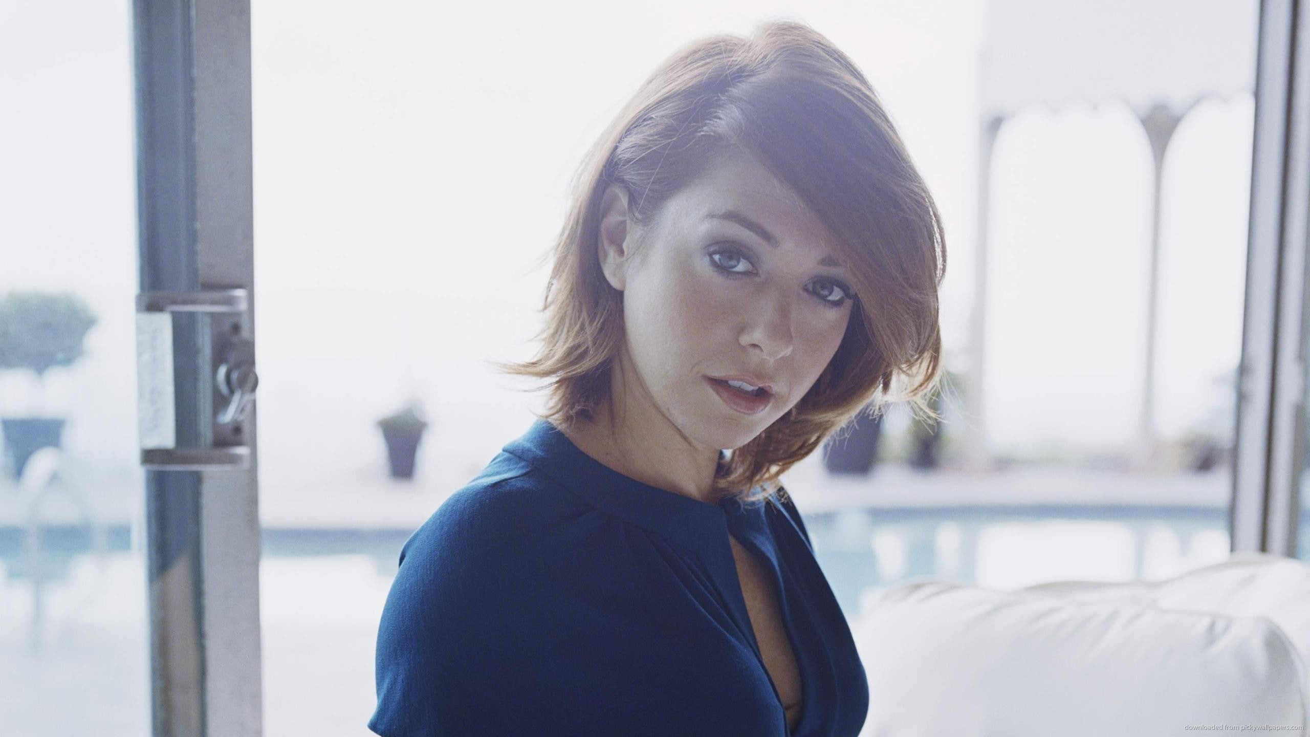 actress, 2K, Alyson Hannigan, women, HD Wallpaper