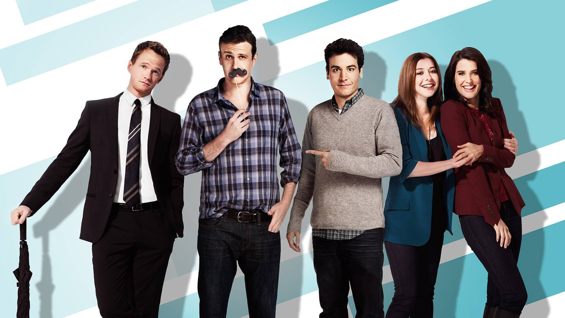 Barney Stinson, Jason Segel, Marshall Eriksen, Cobie Smulders, Neil Patrick Harris, Ted Mosby, How I Met Your Mother, Josh Radnor, TV Show, Alyson Hannigan, HD Wallpaper