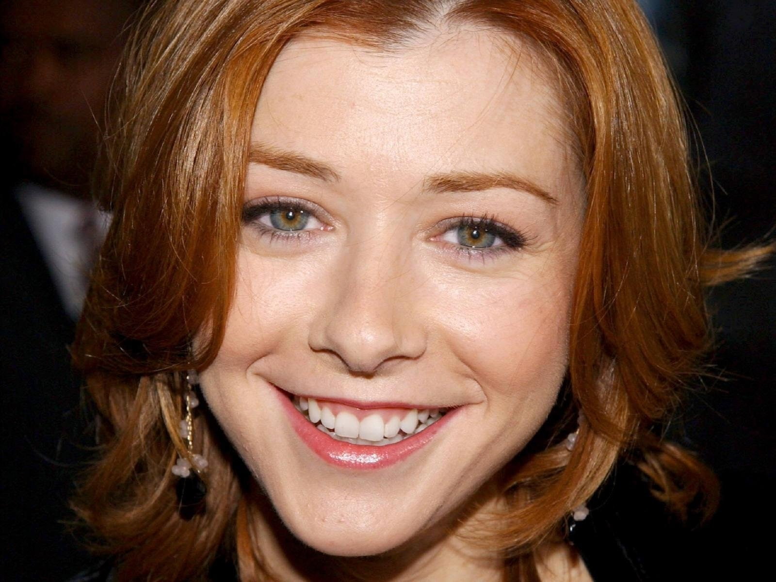 Actresses, 720P, Alyson Hannigan, HD Wallpaper