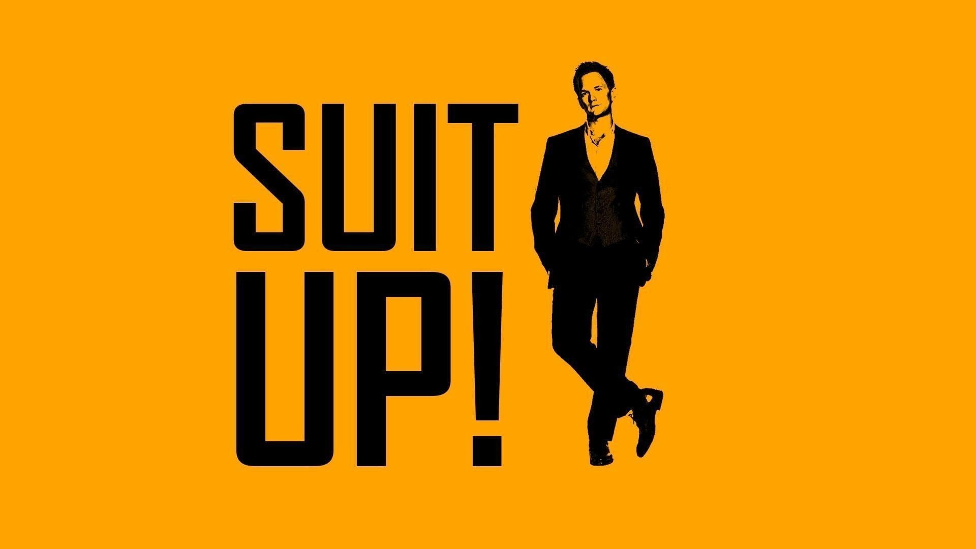 orange background, actor, men, Neil Patrick Harris, 1080P, HD Wallpaper