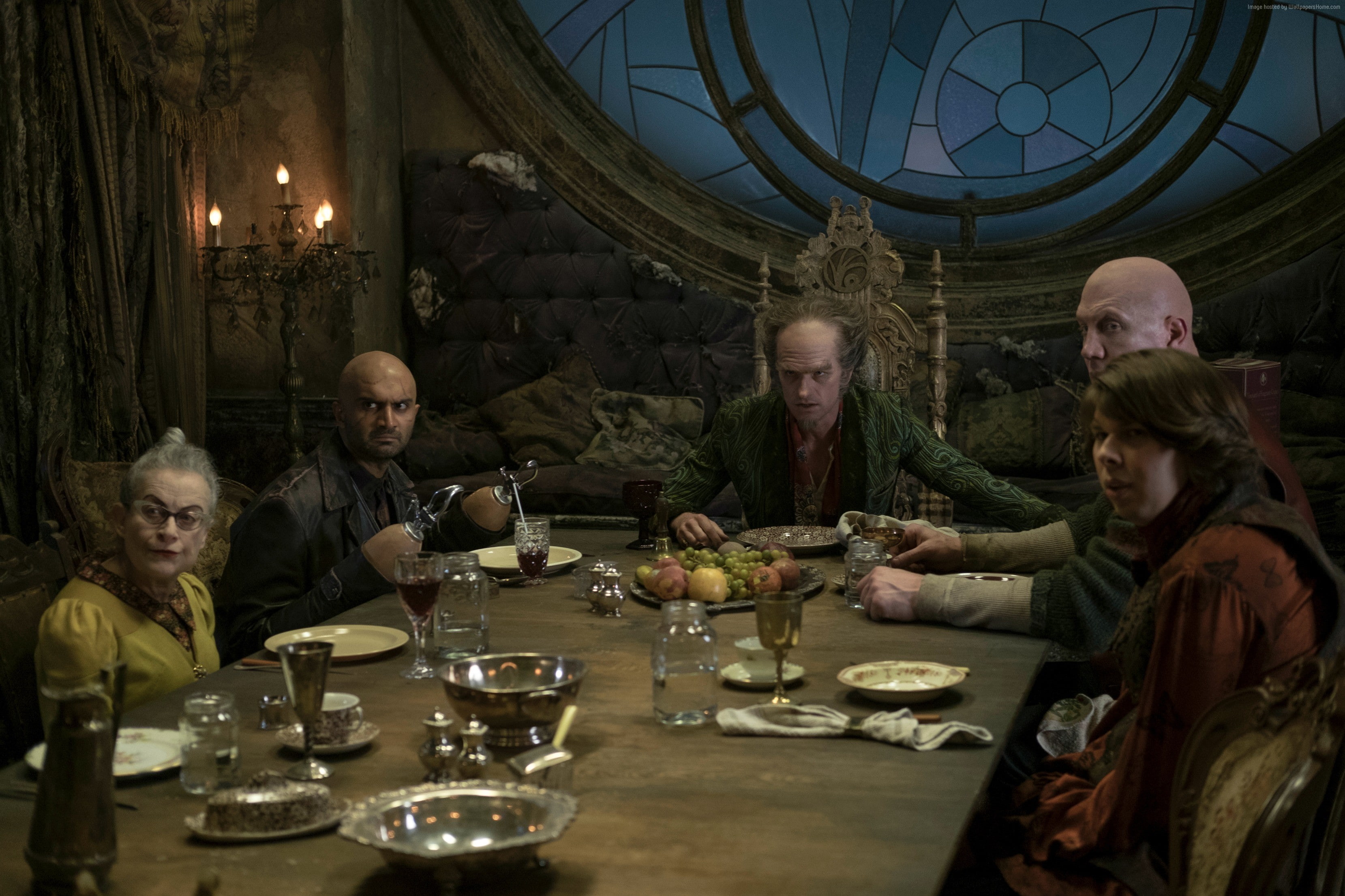 Neil Patrick Harris, 2K, A Series of Unfortunate Events, best tv series, HD Wallpaper