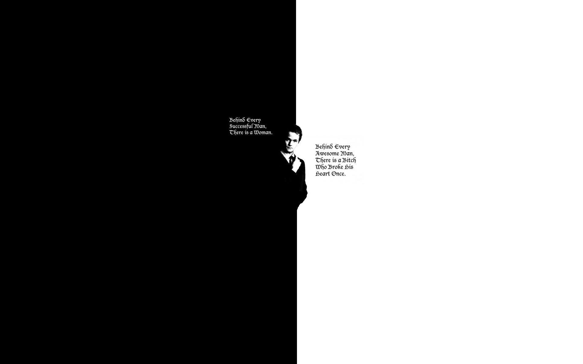 funny, women, white, 1080P, barney, black, humor, stinson, mother, met, series, HD Wallpaper