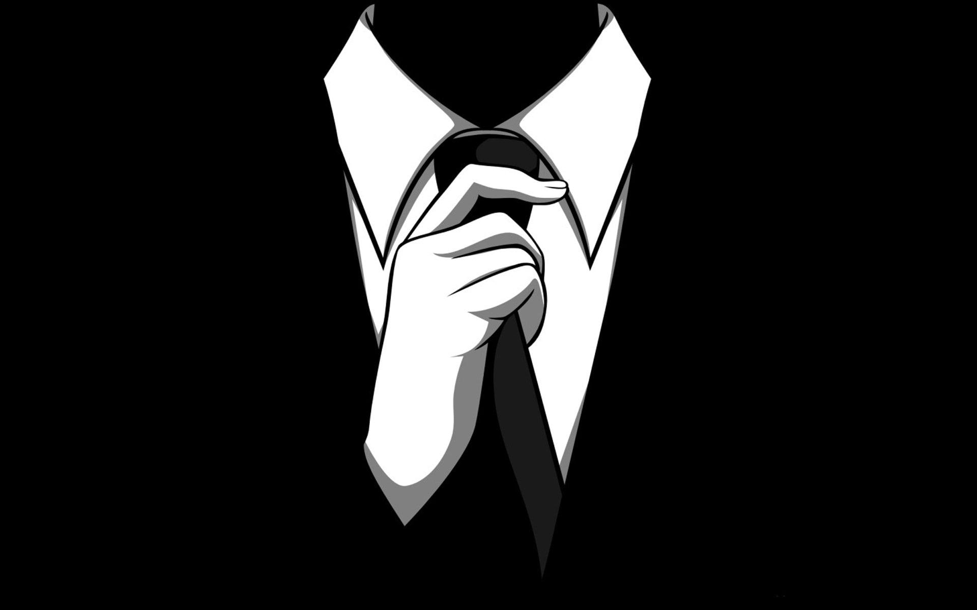 TIE, stinson, art, background, 1080P, minimalistic, black, x, met, mother, barney, hd, HD Wallpaper