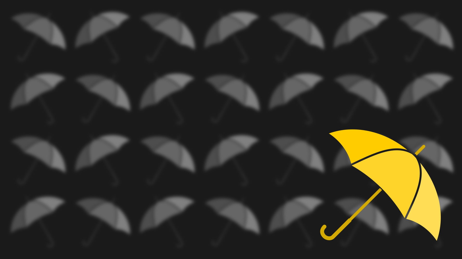How I Met Your Mother, Barney Stinson, Yellow Umbrella, umbrella, 1080P, Ted Mosby, HD Wallpaper