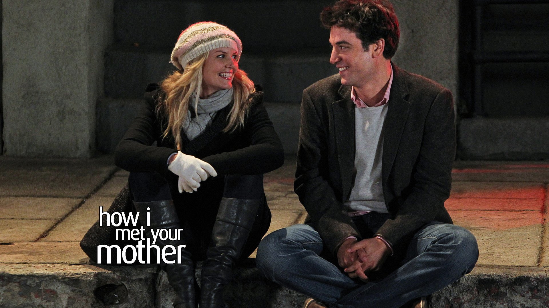 TV Show, Josh Radnor, Ted Mosby, 1080P, Jennifer Morrison, How I Met Your Mother, HD Wallpaper