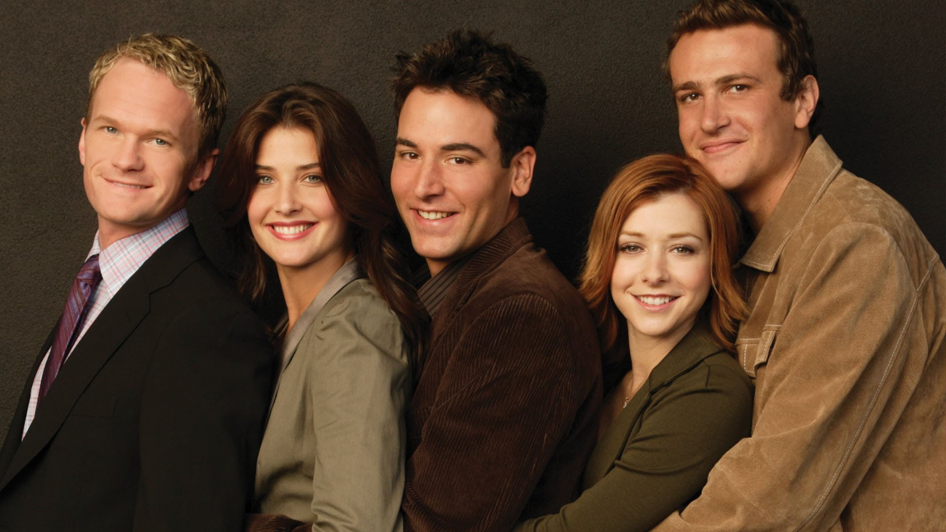 Marshall Eriksen, Robin Scherbatsky, Cobie Smulders, TV Show, Josh Radnor, Barney Stinson, Alyson Hannigan, 1080P, How I Met Your Mother, Jason Segel, HD Wallpaper