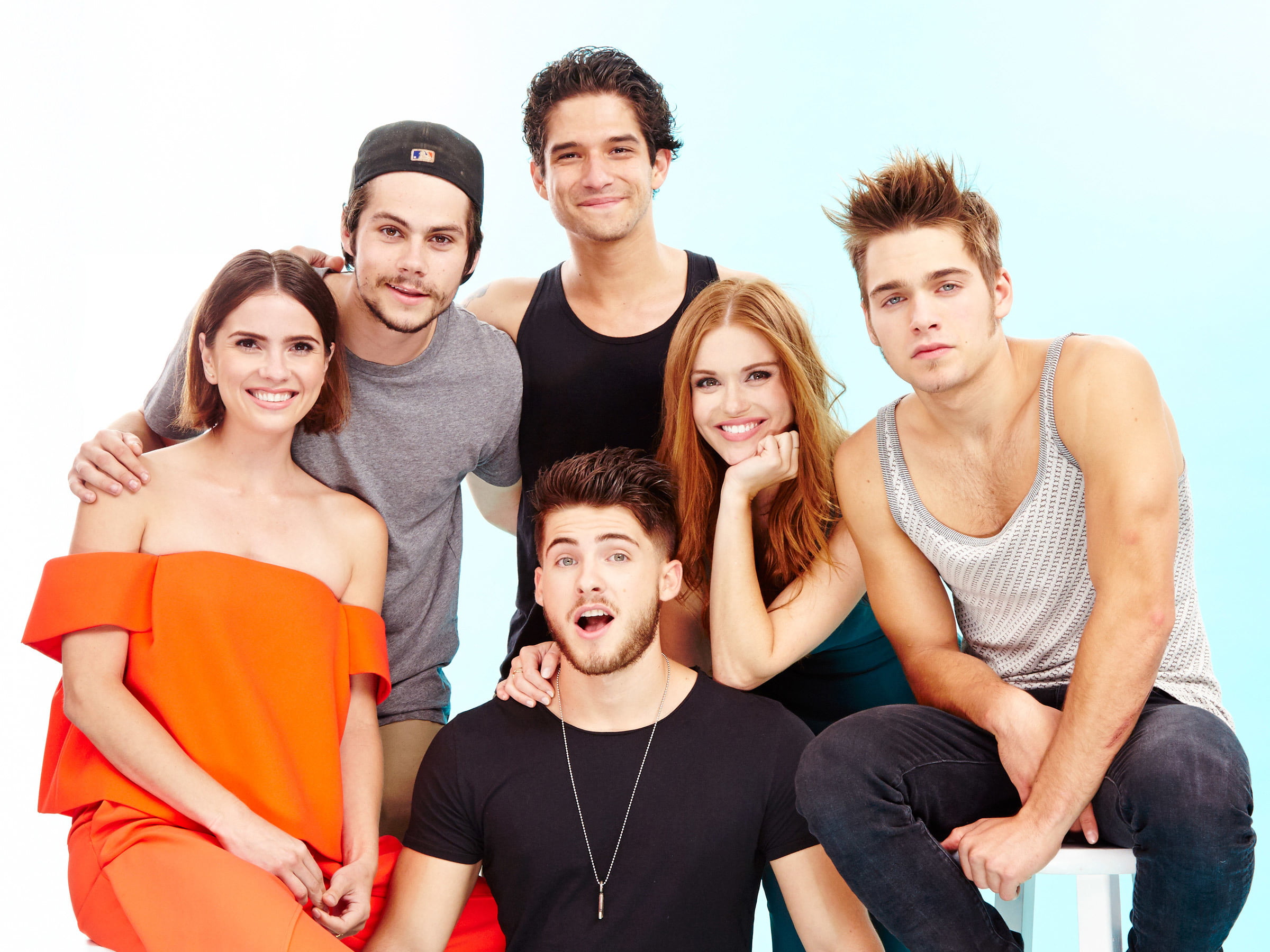 variation, fun, young Women, isolated, beautiful, joy, male Beauty, men, multi-Ethnic Group, Holland Roden, medium Group Of People, relaxation, gray, student, HD Wallpaper