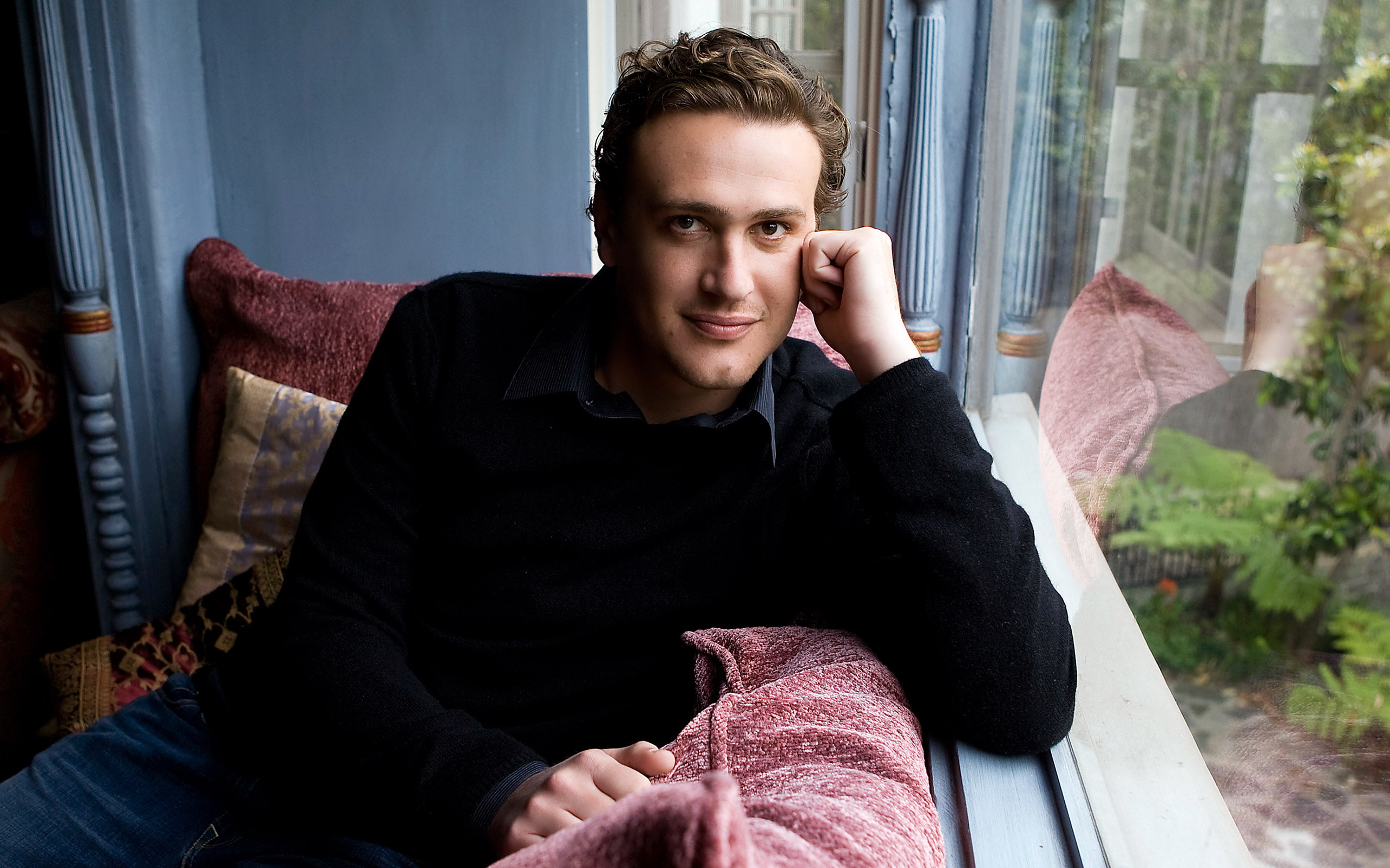 Actor, Jason Segel, Actors, American, 2K, HD Wallpaper