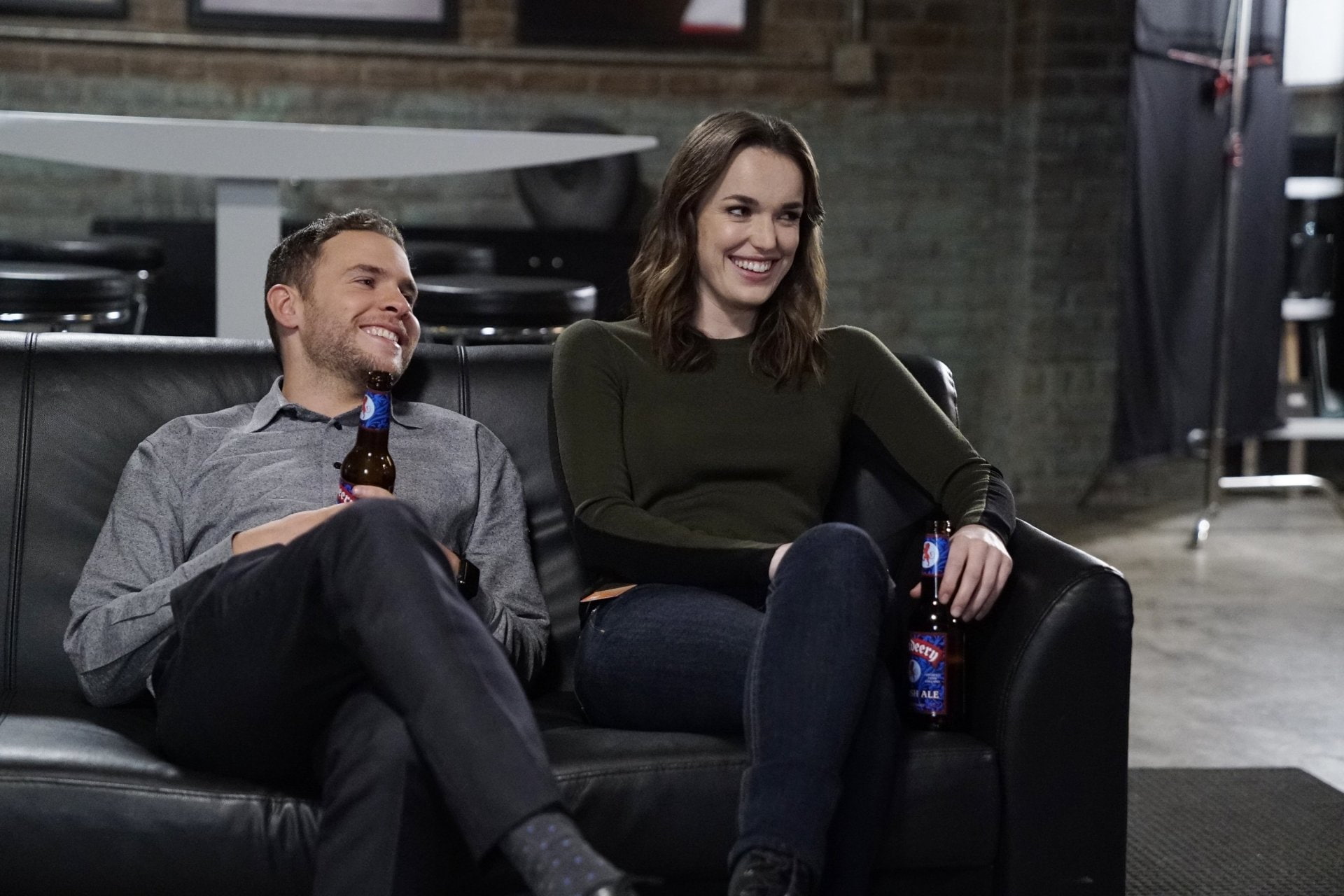 Marvels Agents of S.H.I.E.L.D., TV Show, Elizabeth Henstridge, Iain De Caestecker, 1080P, HD Wallpaper