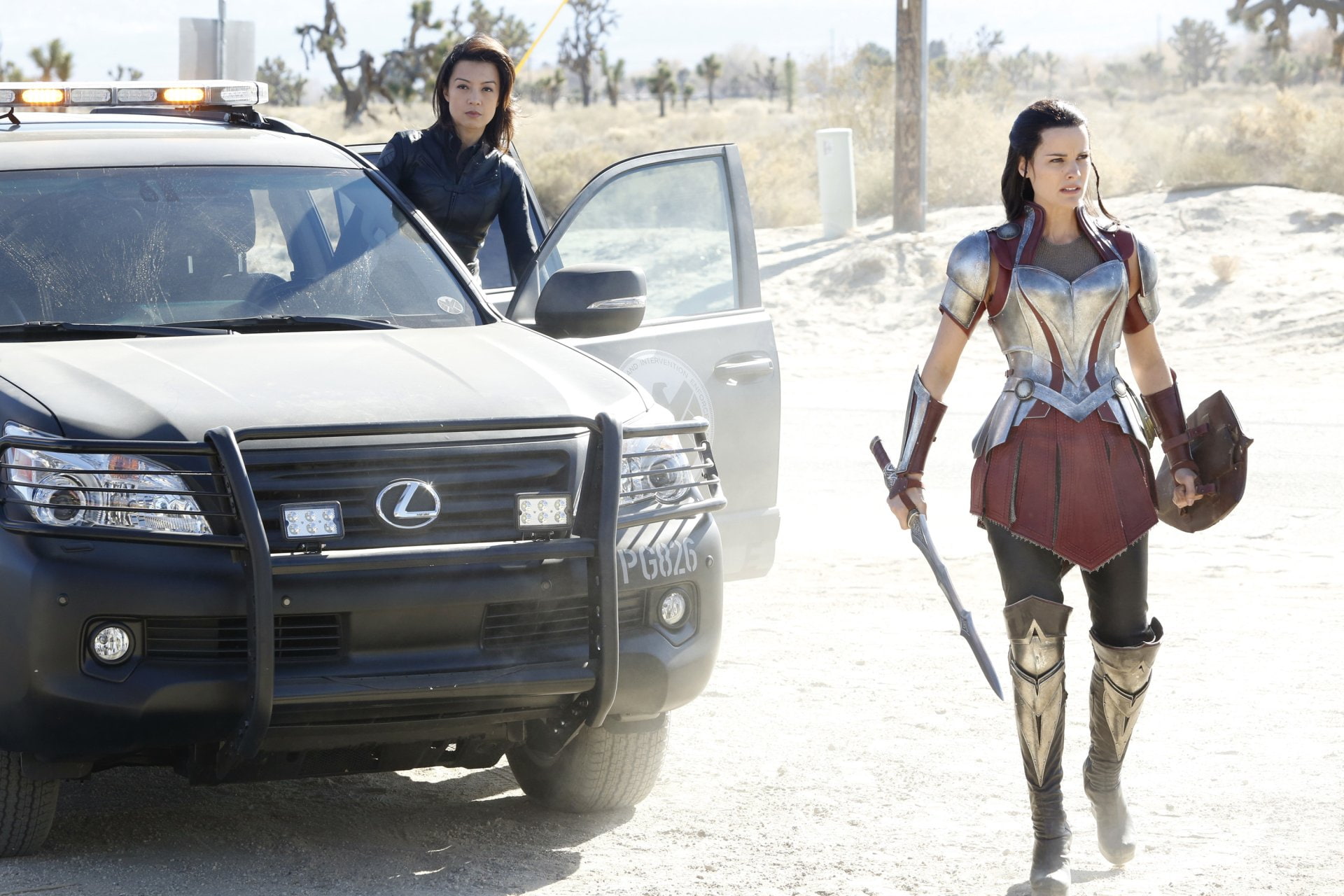 Marvels Agents of S.H.I.E.L.D., TV Show, 1080P, Sif (Thor), HD Wallpaper