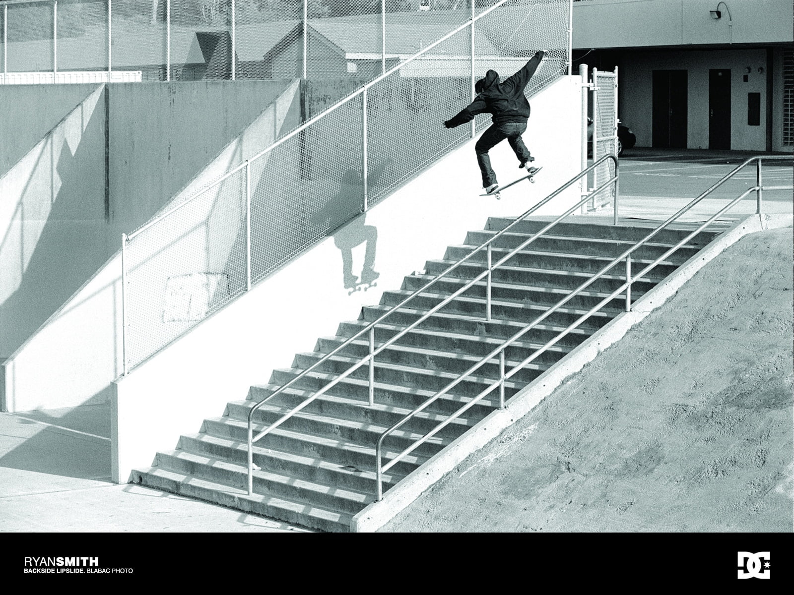 smith, skateboard, running, steps and staircases, jump, street, copy Space, jumping, full length, railing, caucasian Ethnicity, men, architecture, steps, HD Wallpaper