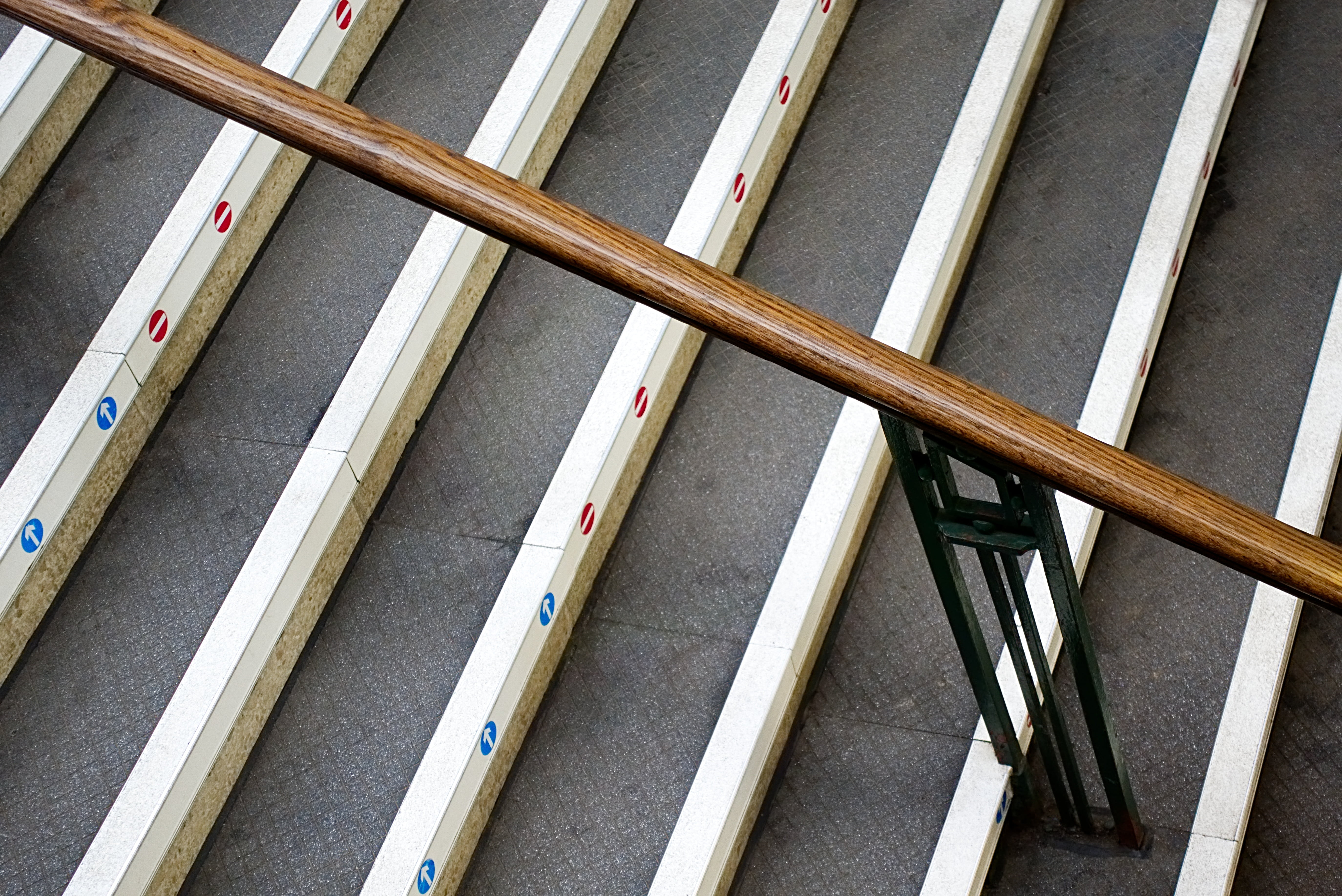 built structure, group of objects, order, stairs, up-stairs, staircase, lines, high angle view, variation, backgrounds, still life, design, 5K, wood - material, HD Wallpaper