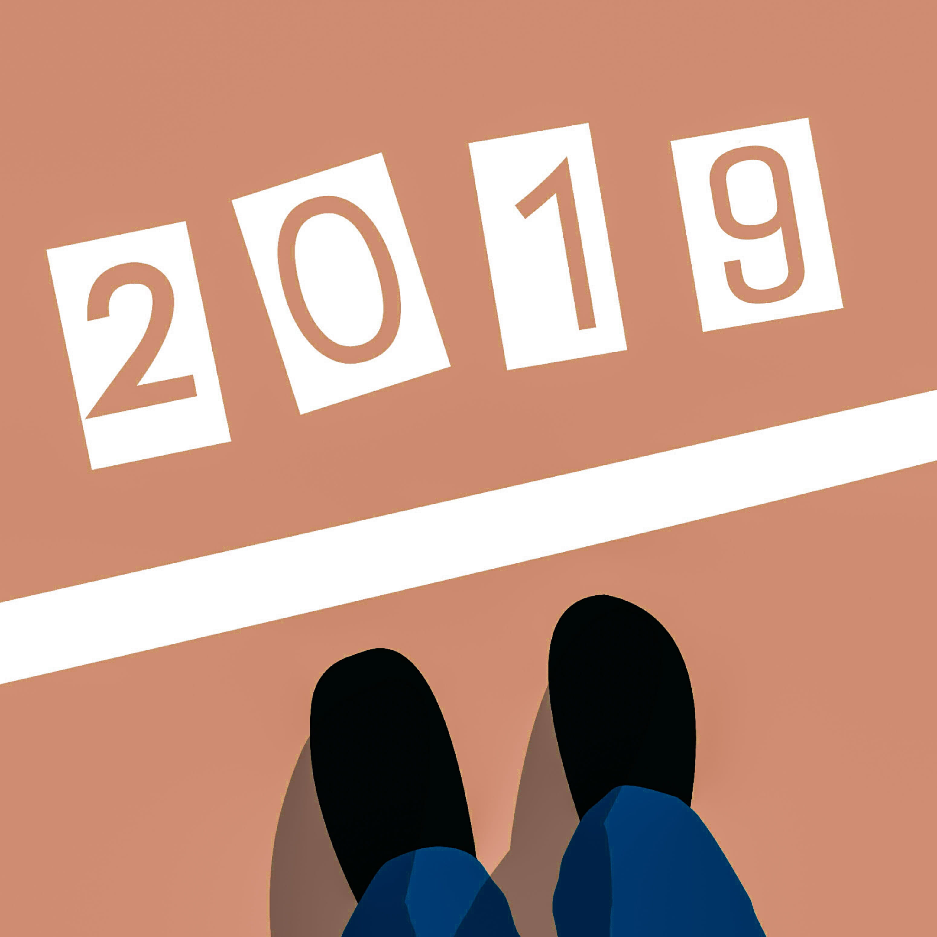2K, year, change, single line, communication, race, human leg, fashion, body part, success, capital letter, aspirations, start line, low section, shoe, Phone HD Wallpaper