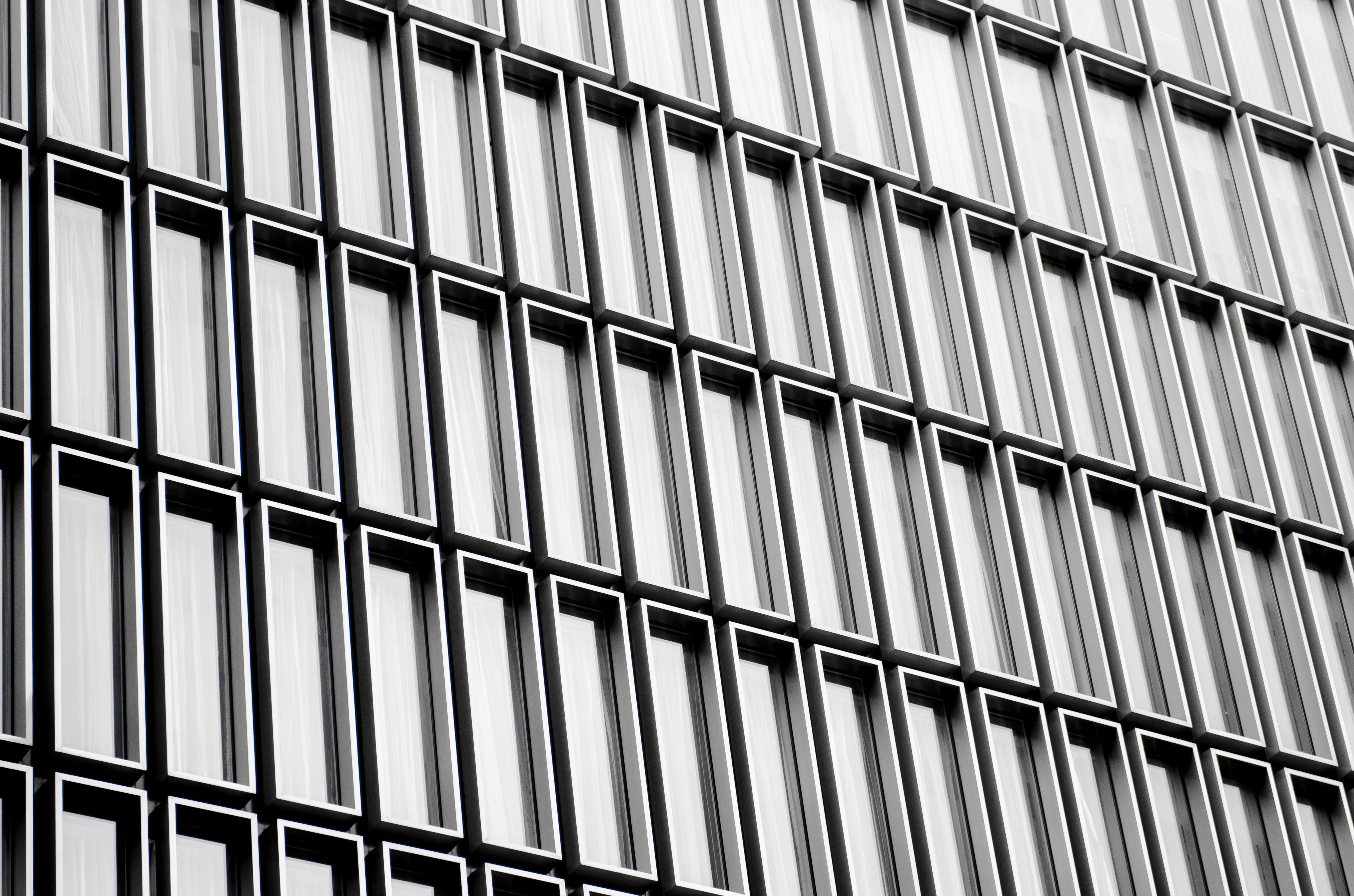 perspective, outdoors, office, city, tower, backgrounds, light, apartment, exterior, modern, low angle view, day, office building exterior, urban, building, HD Wallpaper