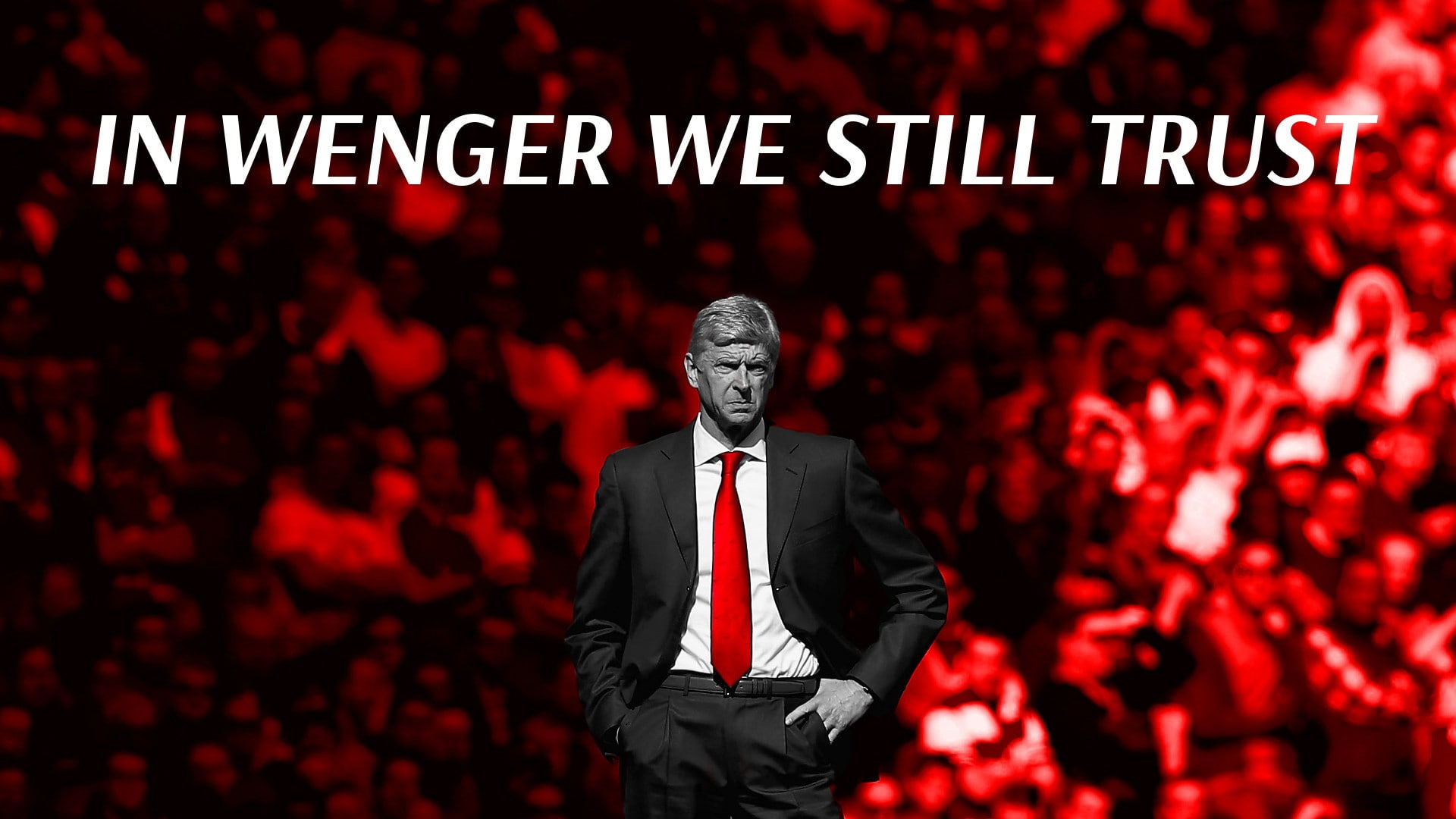 premier, wenger, arsene wenger, trust, league, arsenal, still, man, premier league, arsene, 1080P, text, HD Wallpaper