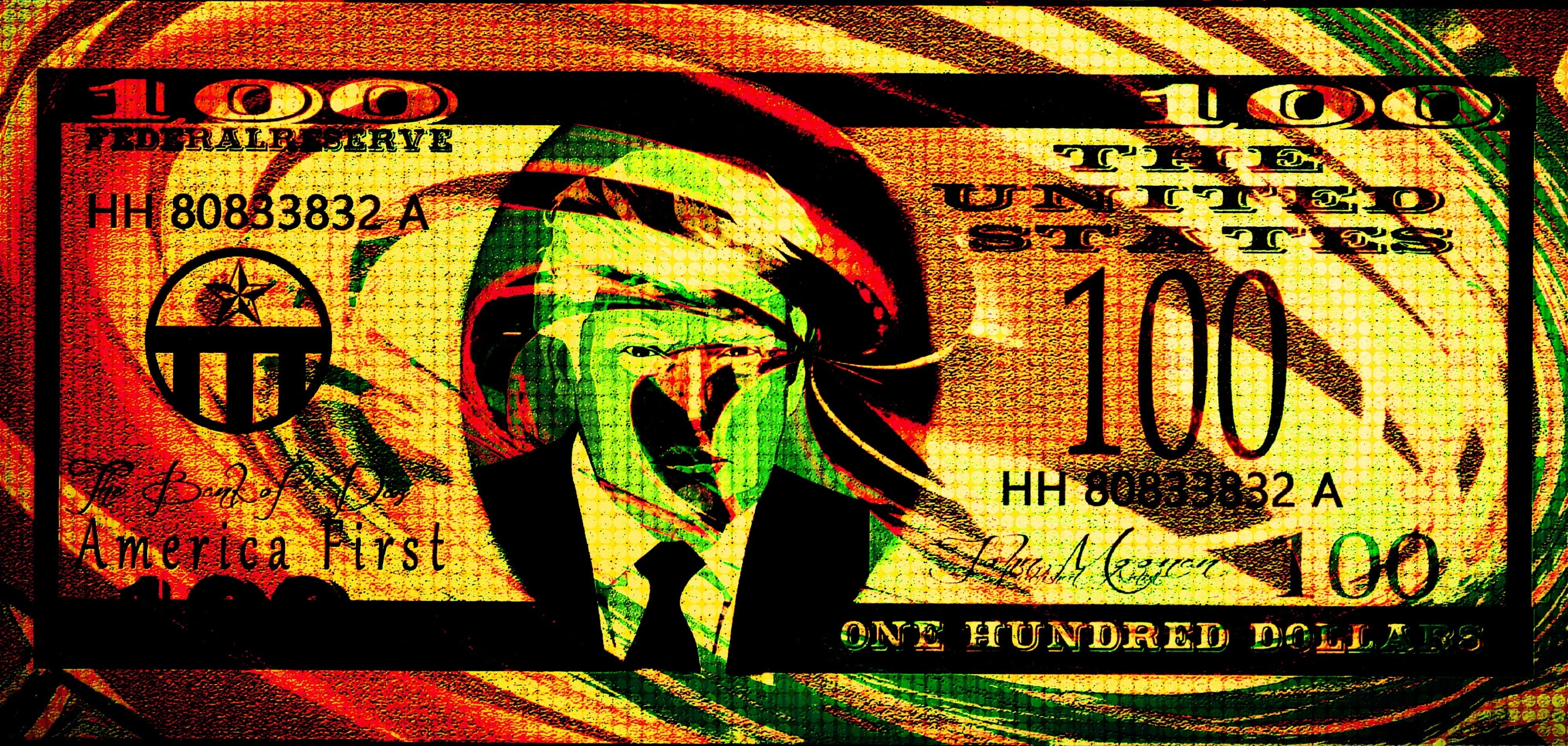 trump, policy, choice, human representation, white, text, art and craft, front view, republicans, western script, flag, graffiti, day, outdoors, 2016, unrecognizable person, HD Wallpaper