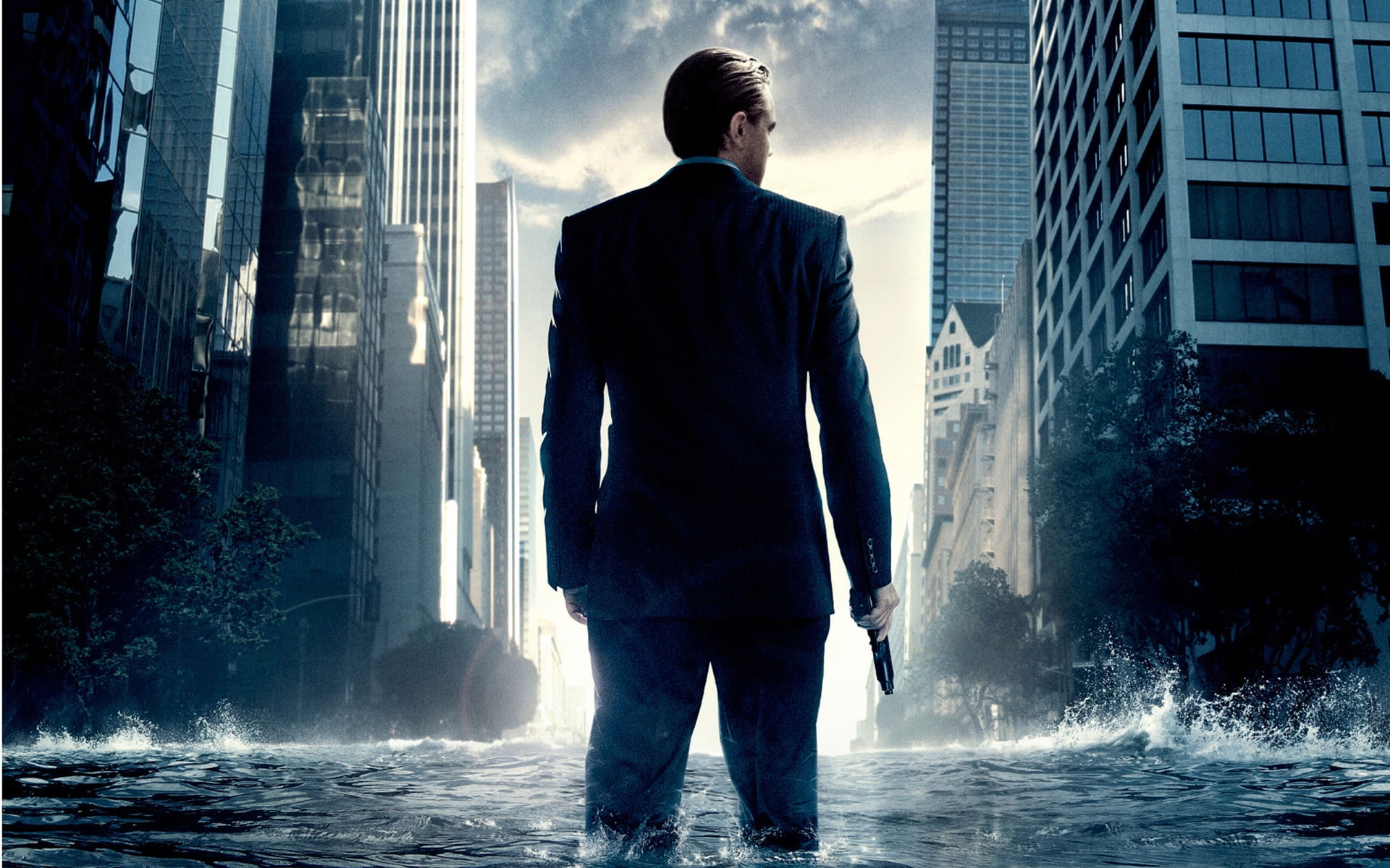 jacket, inception, black, suit, formal, s, 1080P, men, HD Wallpaper