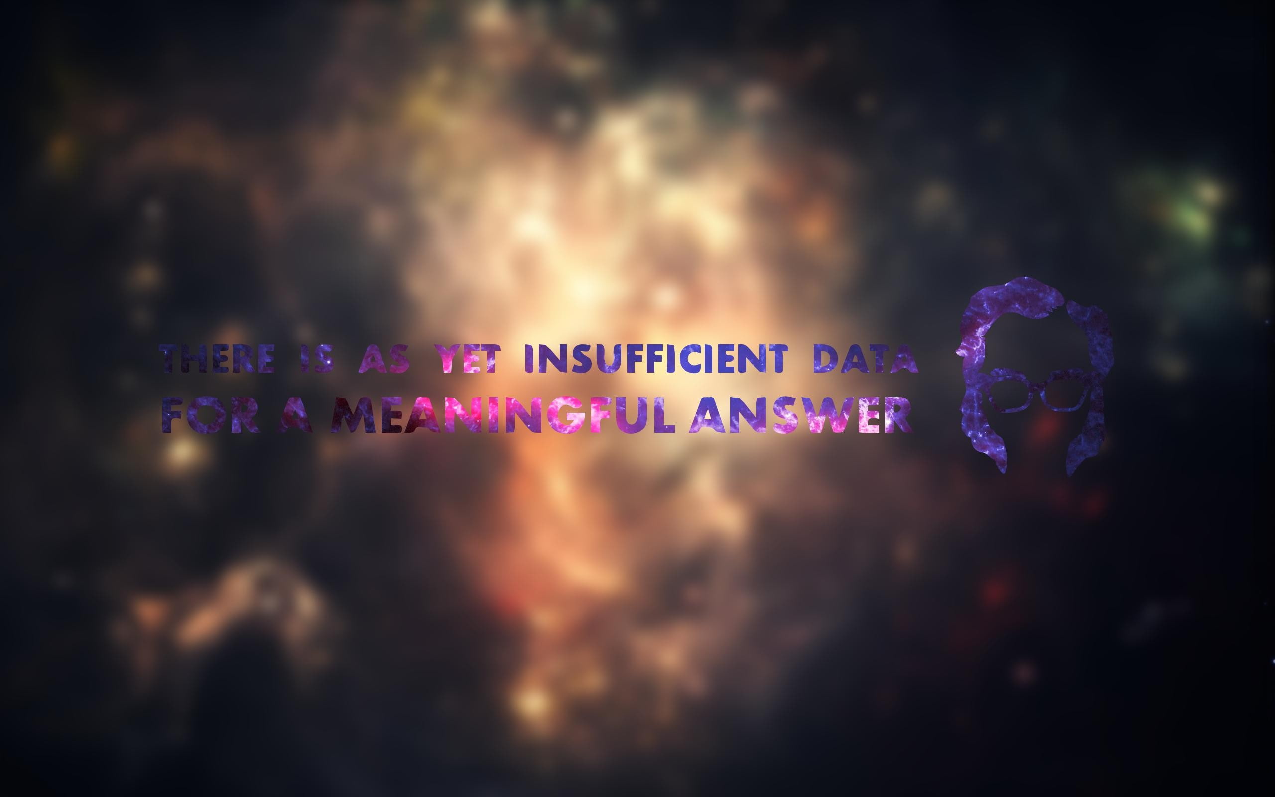 dark, sky, cloud - sky, light - natural phenomenon, typography, purple, Isaac Asimov, arts culture and entertainment, glowing, 2K, night, communication, HD Wallpaper