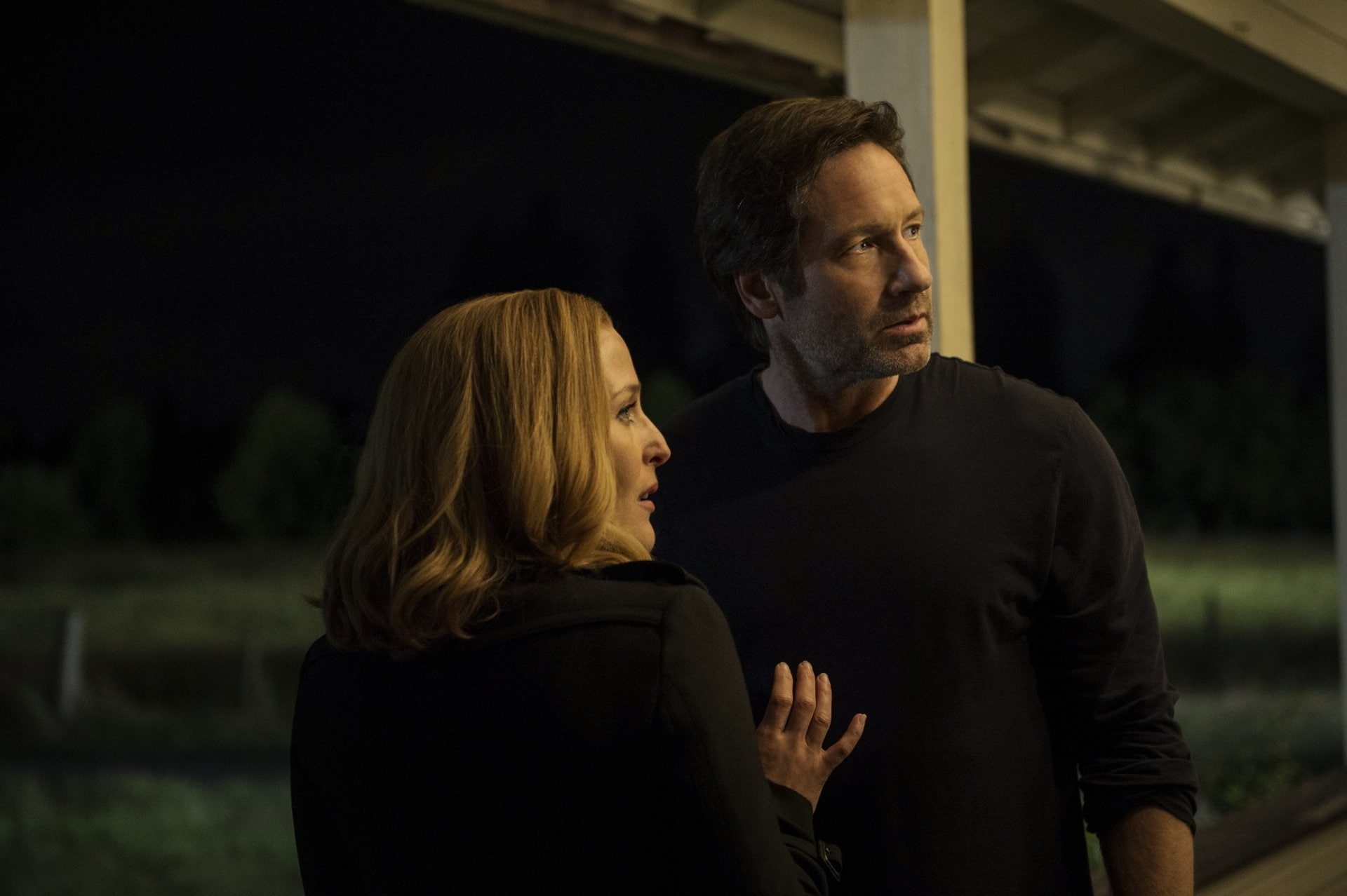 David Duchovny, 1080P, The X-Files, Fox Mulder, Gillian Anderson, Dana Scully, HD Wallpaper