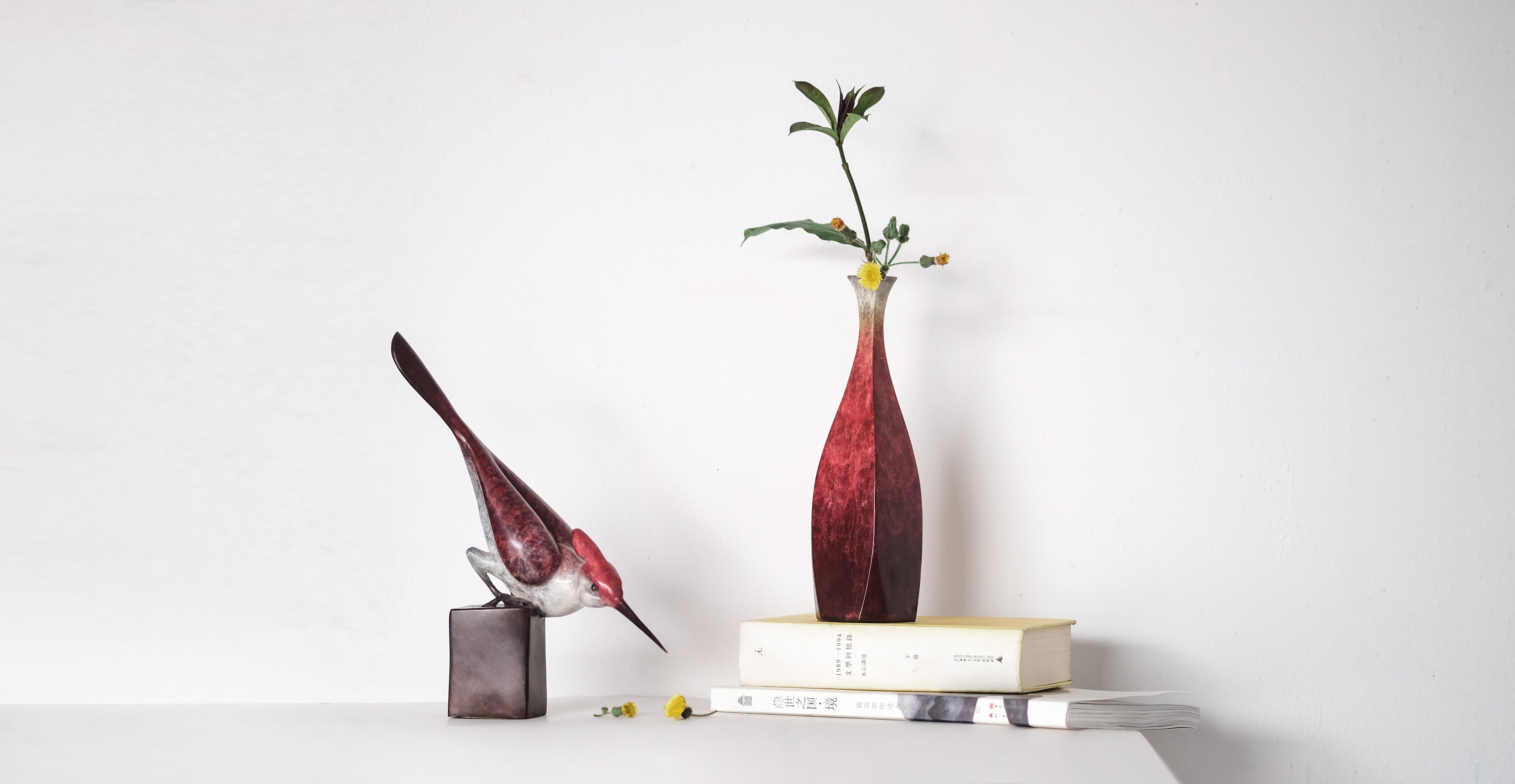 handmade, food and drink, red, celebration, no people, plant, 5K, potted plant, nature, studio shot, copy space, copper, fruit, flower, vase, publication, HD Wallpaper
