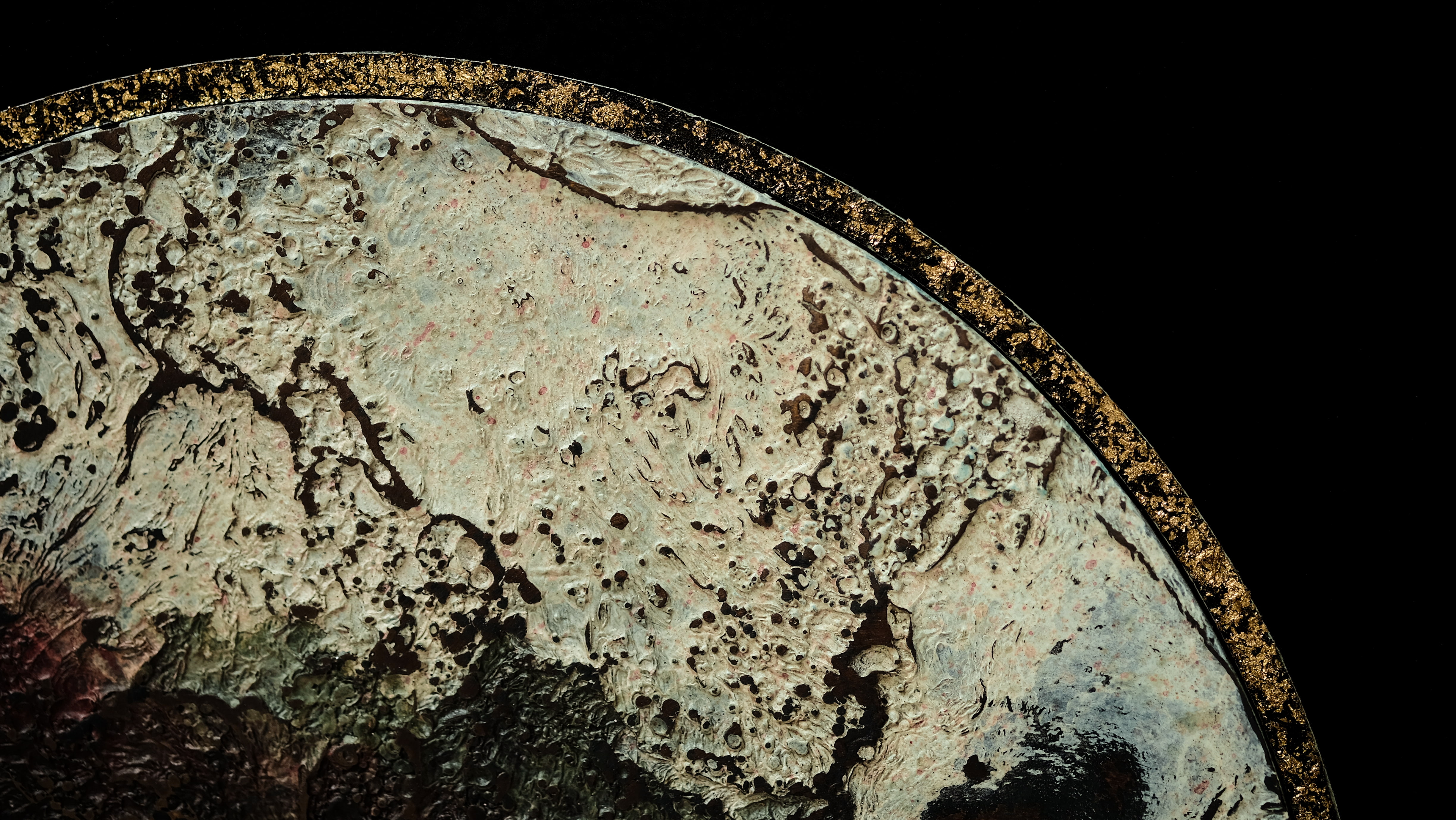 close-up, copperart, architecture, weathered, indoors, black, copper, shape, pattern, still life, metal, nature, chemical structures, low angle view, copy space, HD Wallpaper