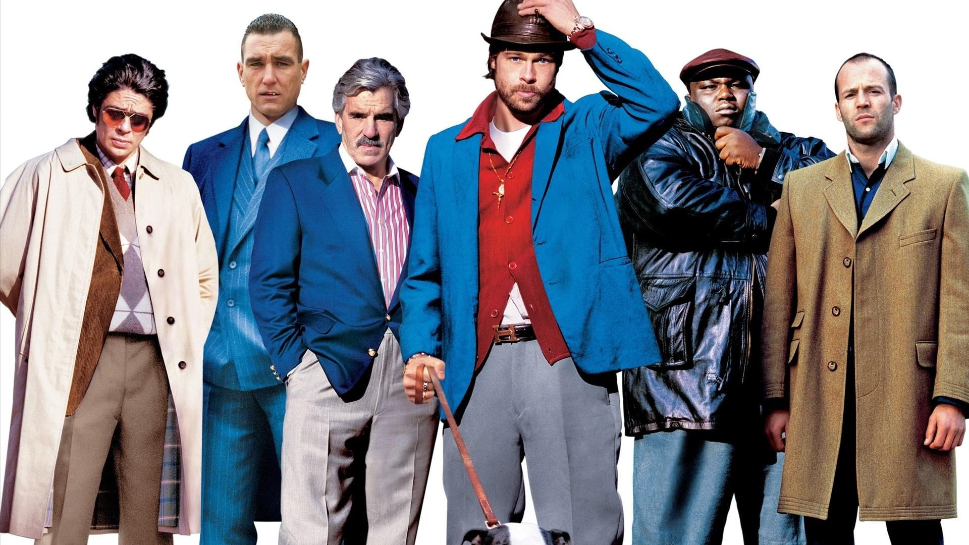 1080P, actors, mickey oneil, oneil, pitt, snatch, brad, brad pitt, mickey, HD Wallpaper