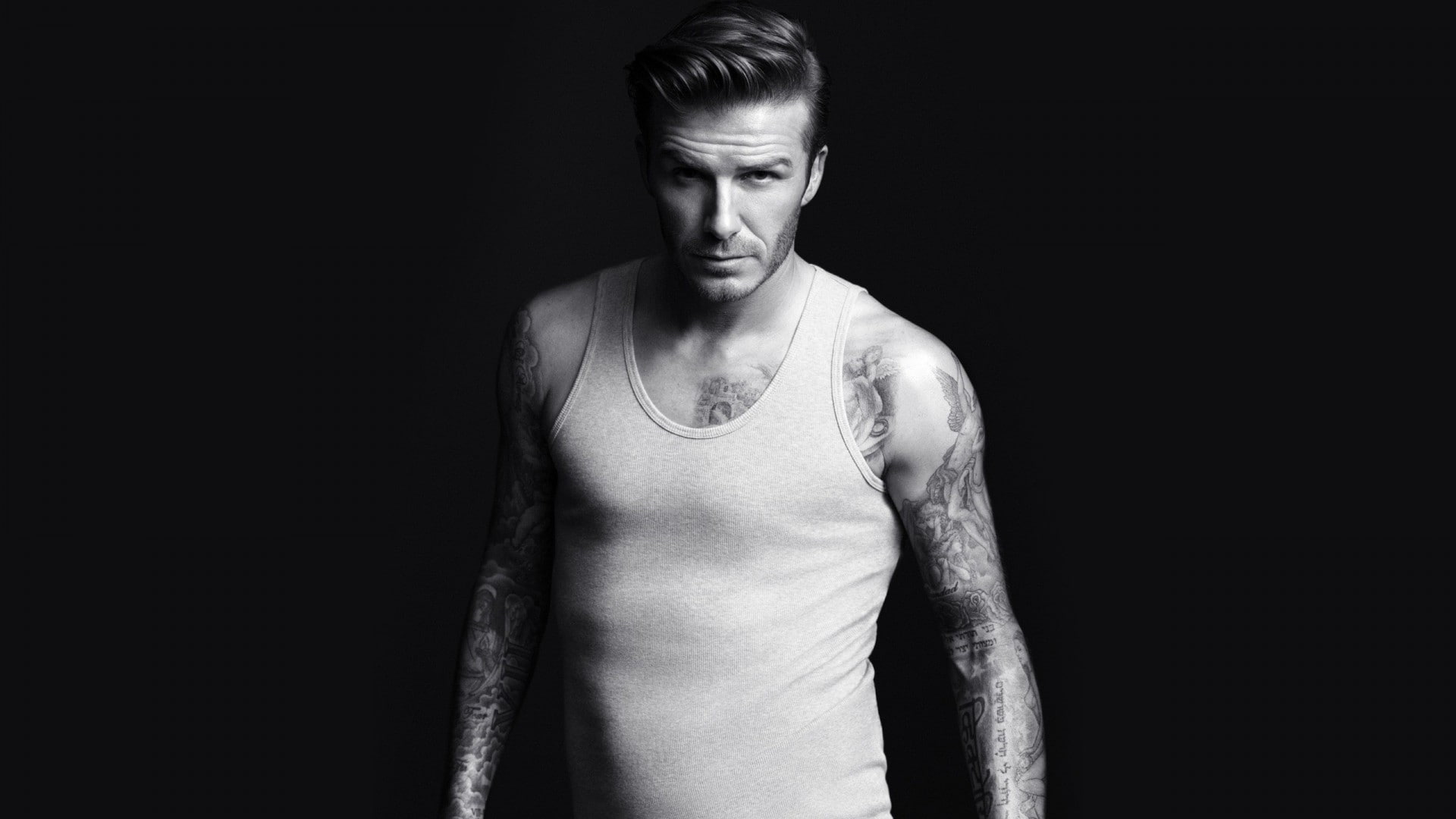 beckham, s, top, 1080P, hd, david, sports, tank, men, HD Wallpaper