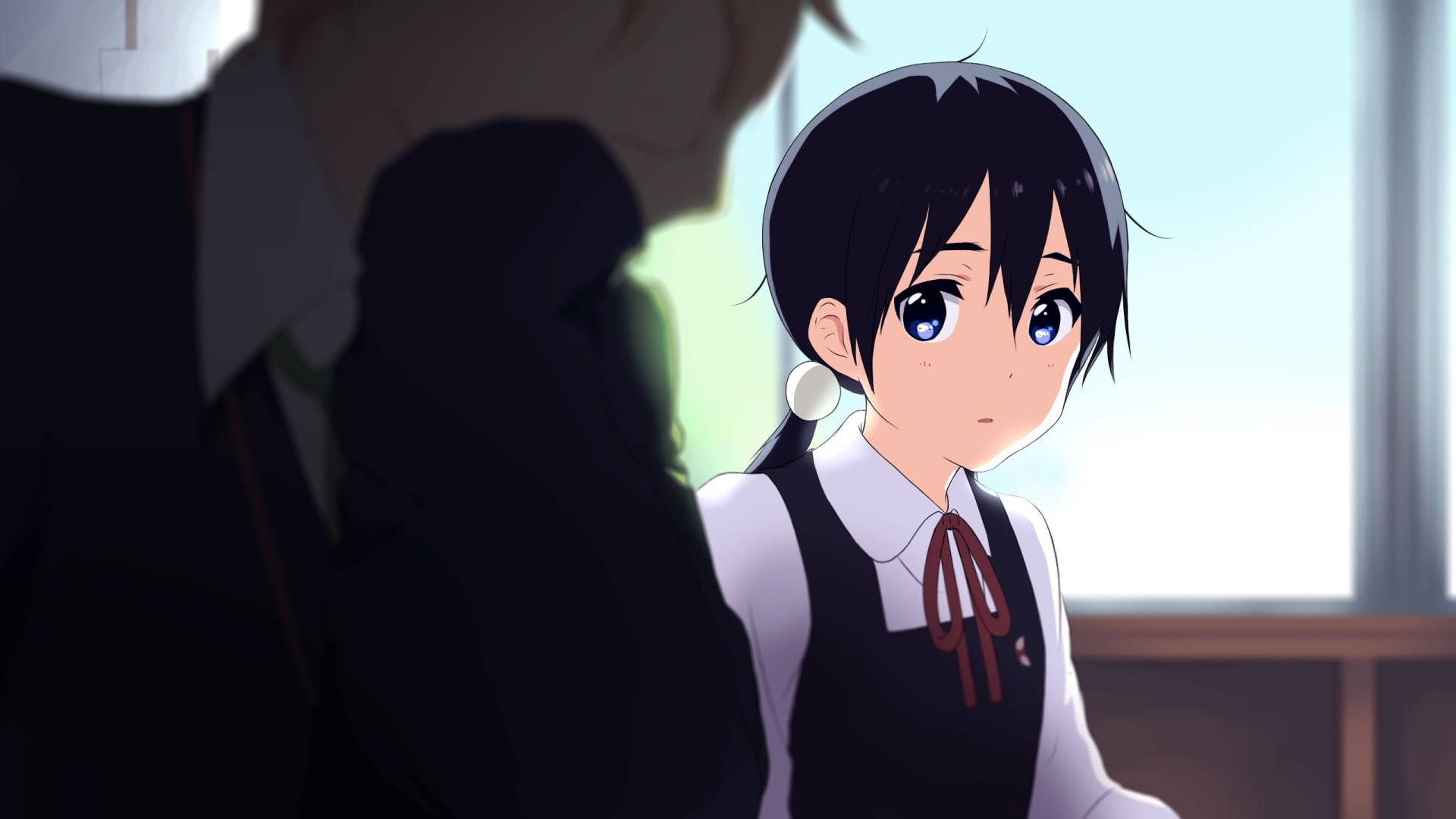 Anime, Tamako Market, Tamako Kitashirakawa, 1080P, HD Wallpaper