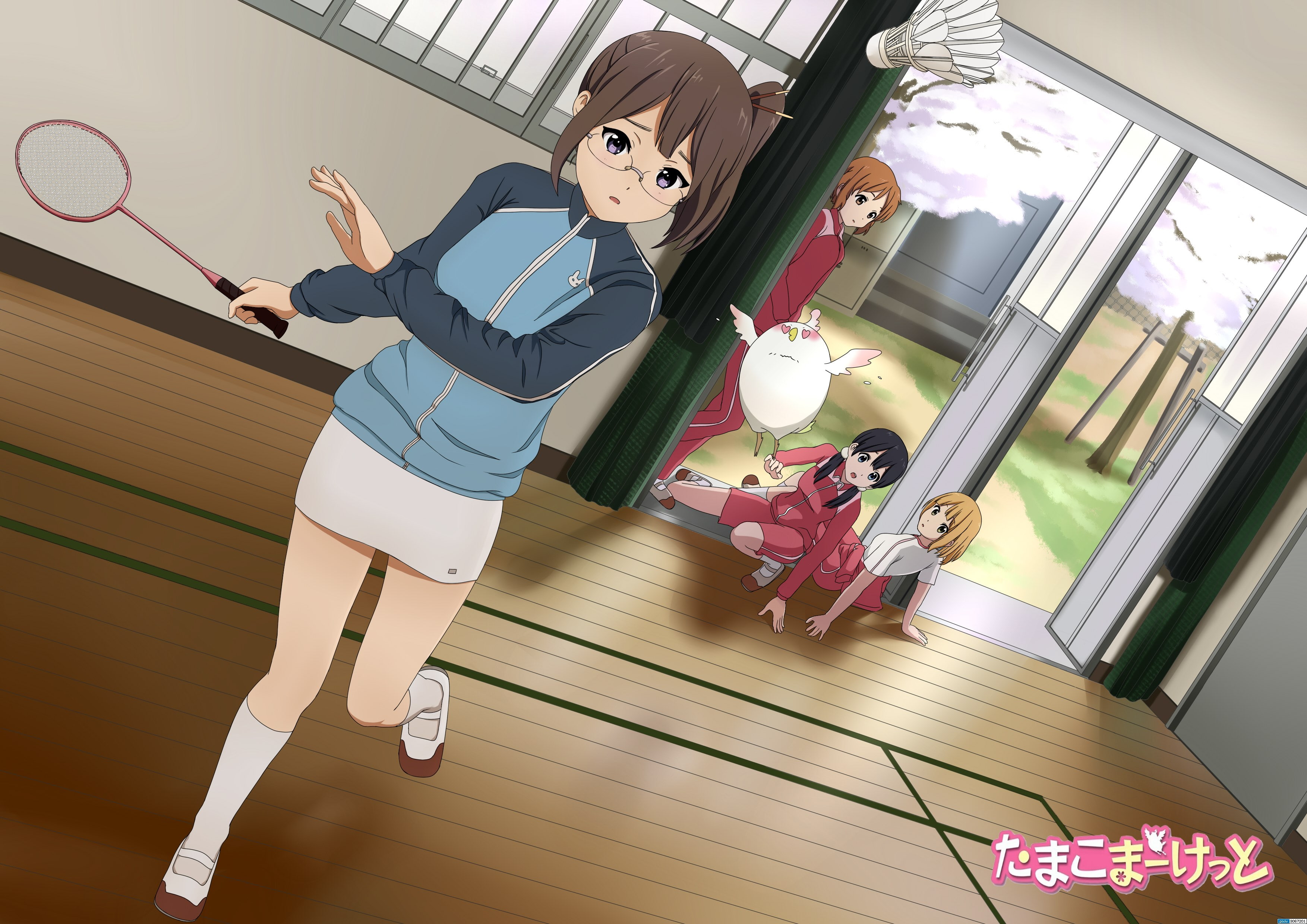 2K, tamako market, HD Wallpaper
