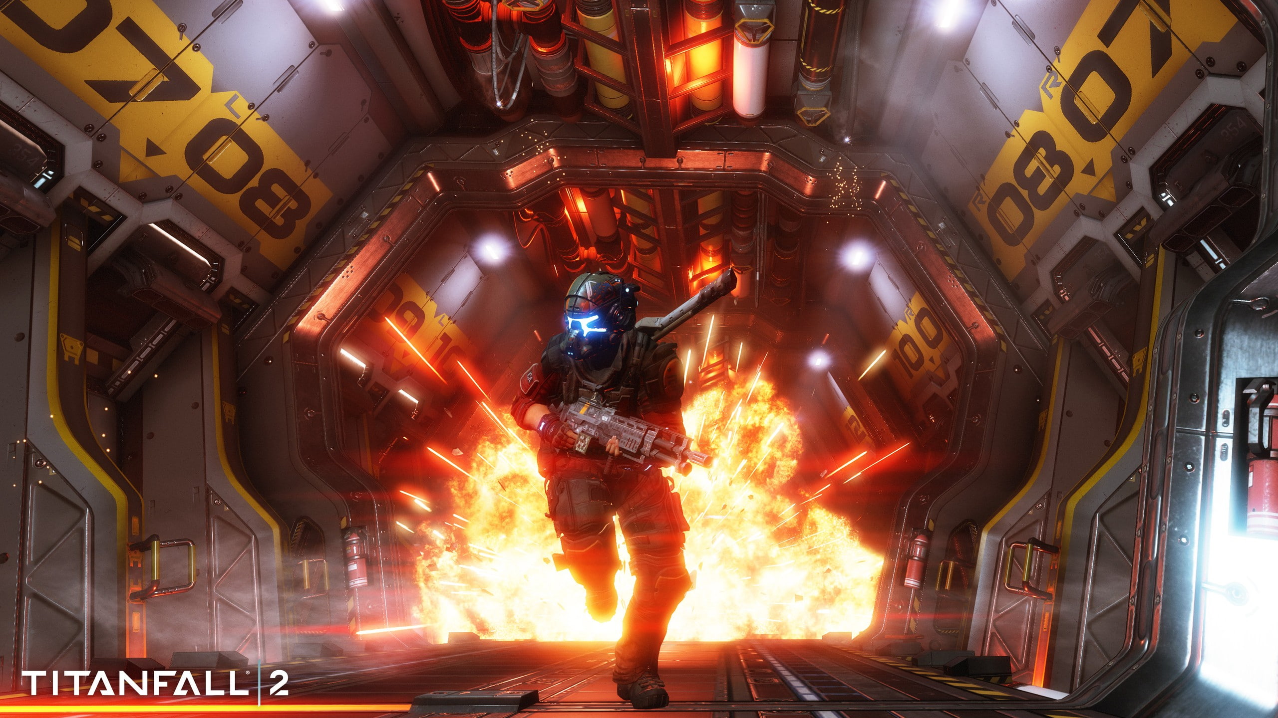 Titanfall, Titanfall 2, 2K, PC gaming, HD Wallpaper