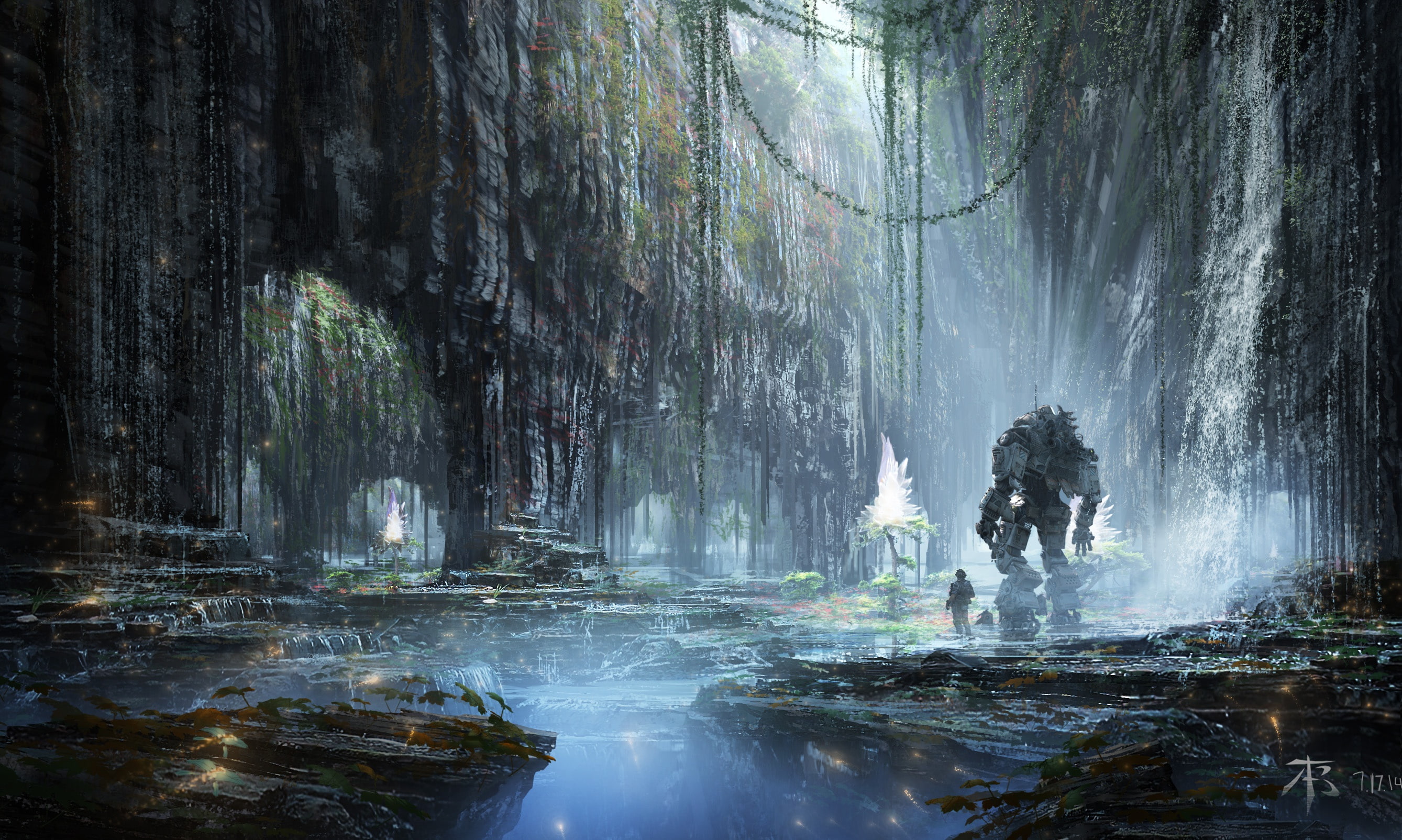 Titanfall 2, 2K, Titanfall, HD Wallpaper